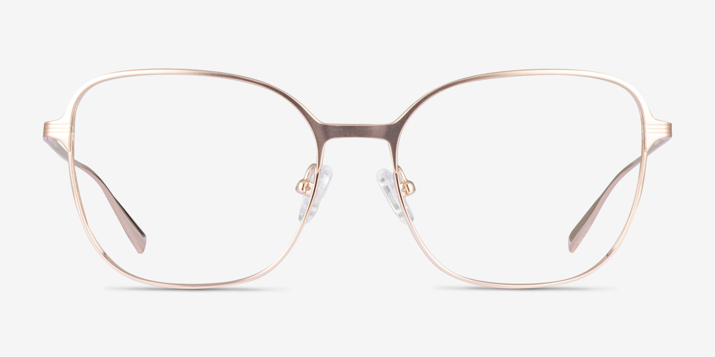 Glint Or rose TitaniumMontures de lunettes de vue d'EyeBuyDirect, Vue de Face