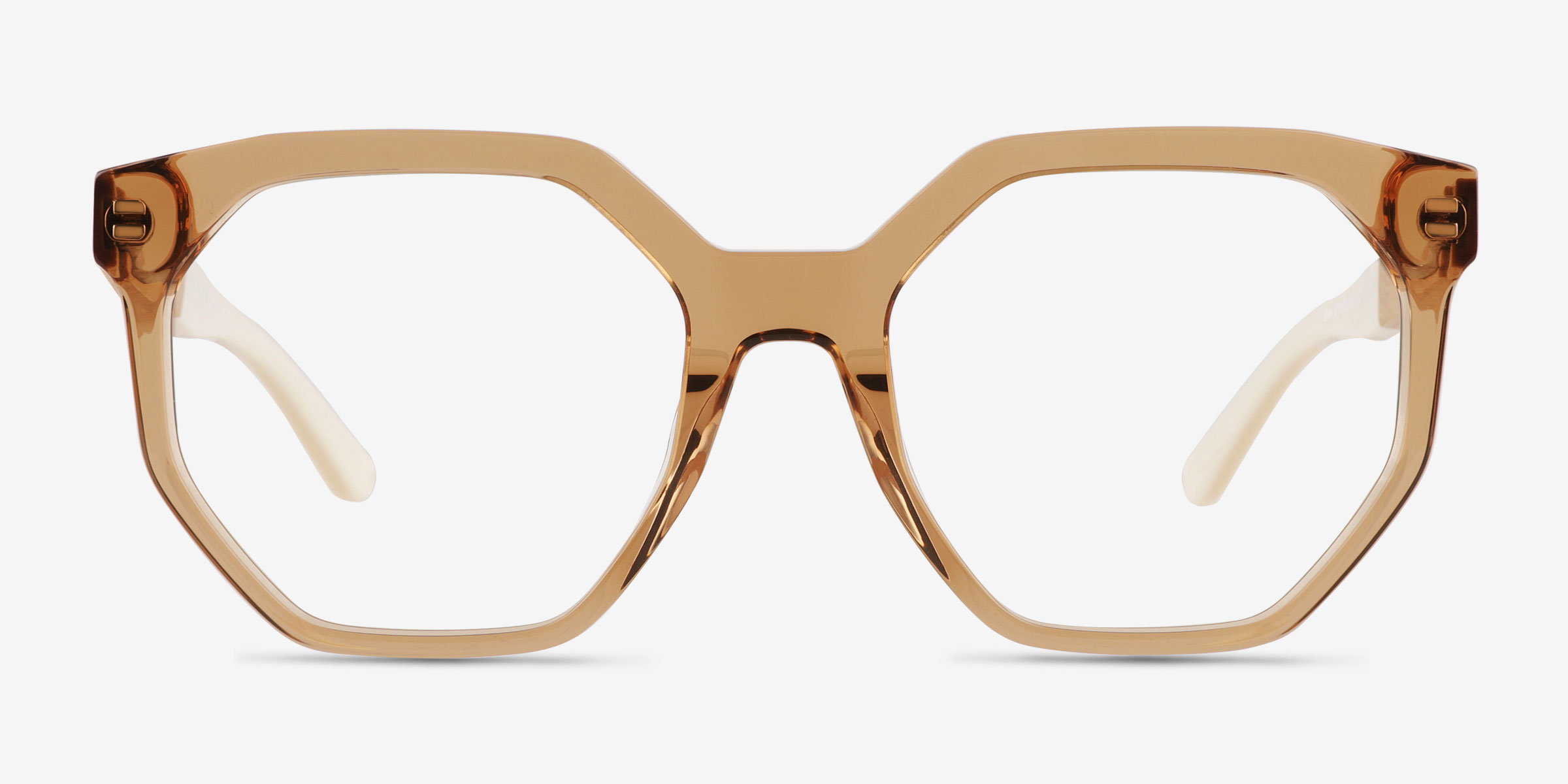 Arboreal Brun Wood-textureMontures de lunettes de vue d'EyeBuyDirect, Vue de Face