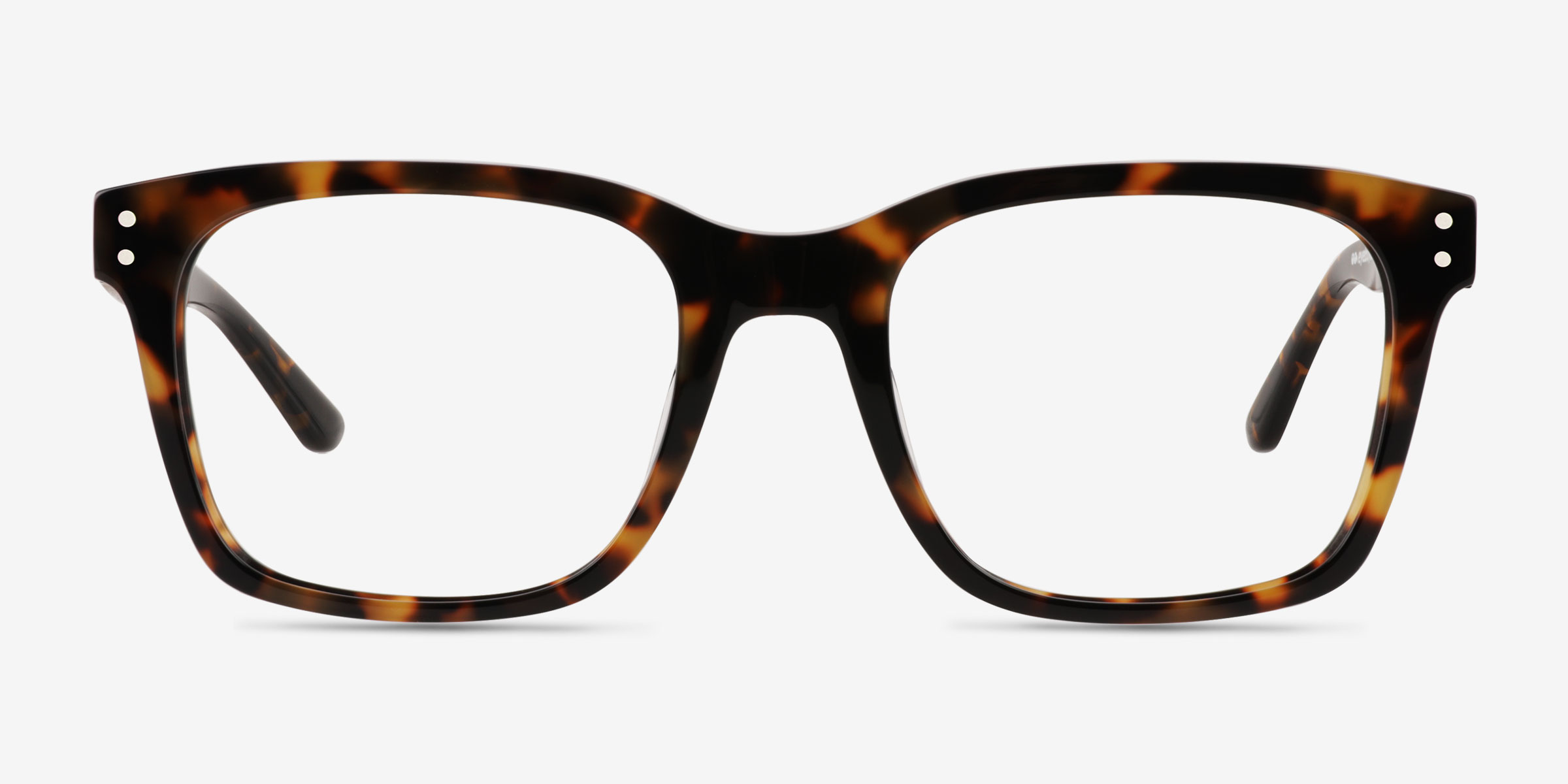 Sumac Écailles Wood-textureMontures de lunettes de vue d'EyeBuyDirect, Vue de Face