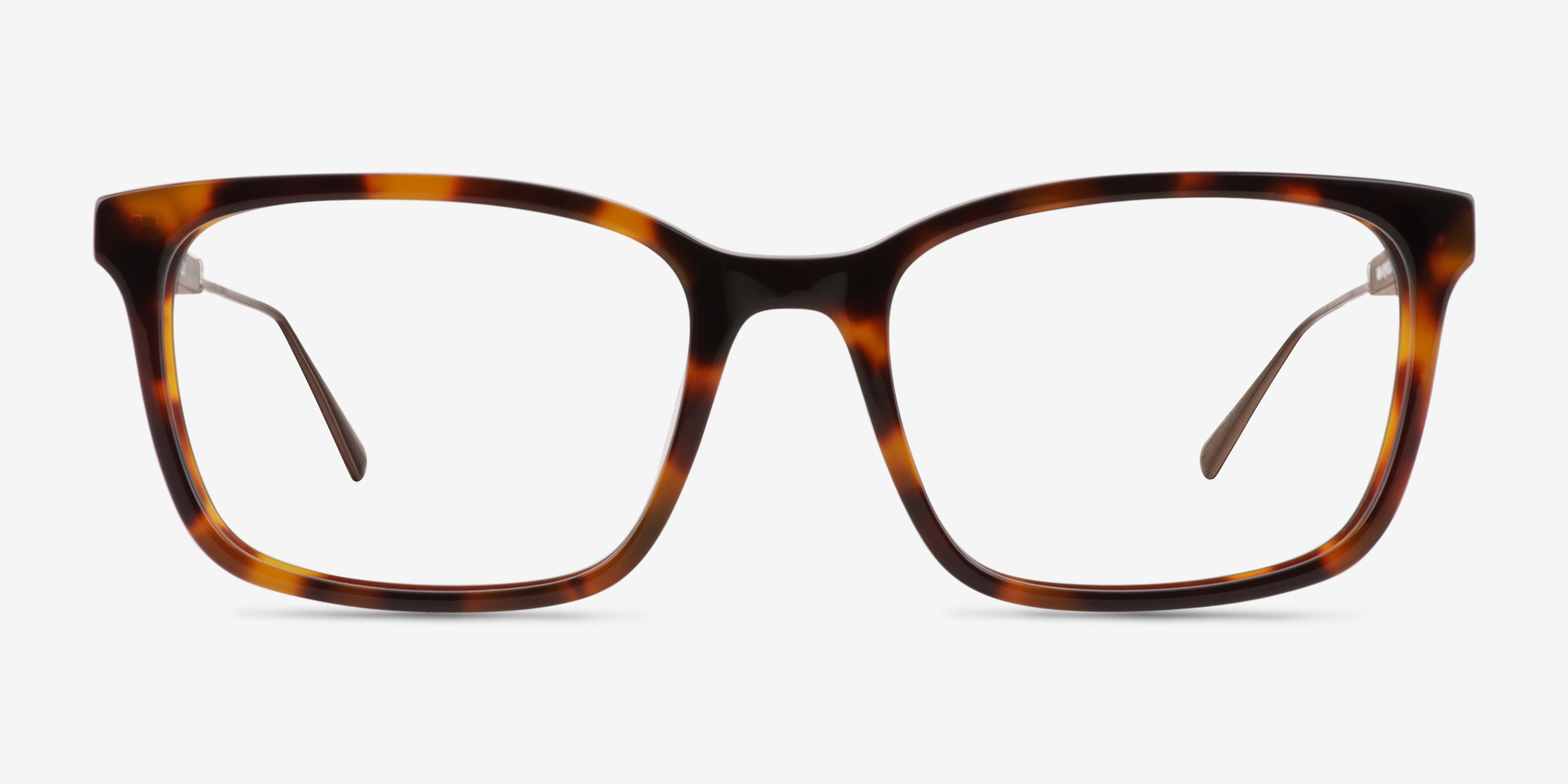 Branch Écailles Wood-textureMontures de lunettes de vue d'EyeBuyDirect, Vue de Face