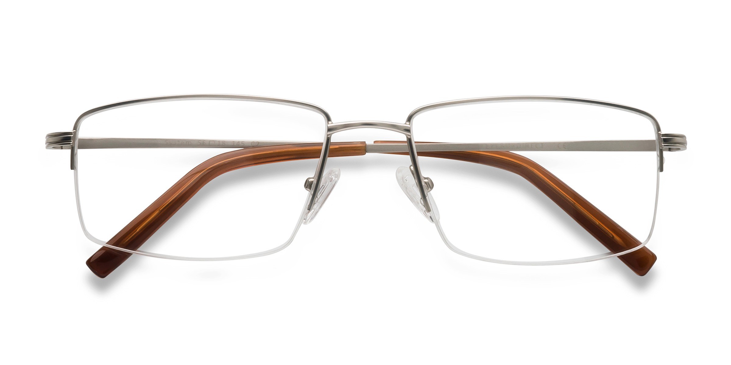 Silver System -  Metal Eyeglasses