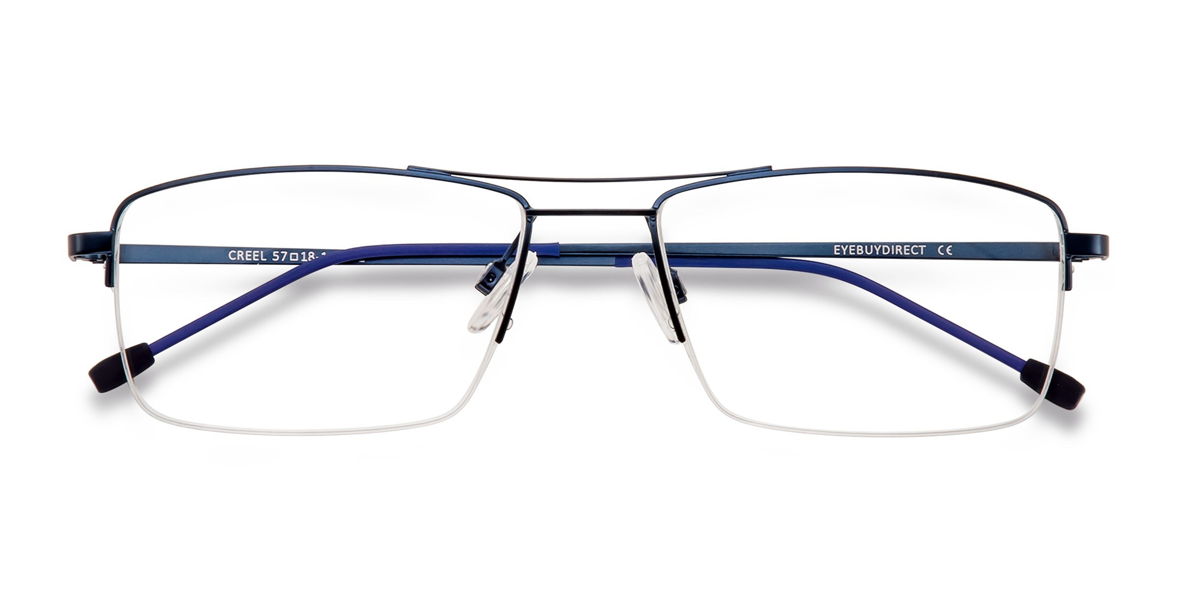 Bleu marine  Creel -  Métal Lunettes de vue