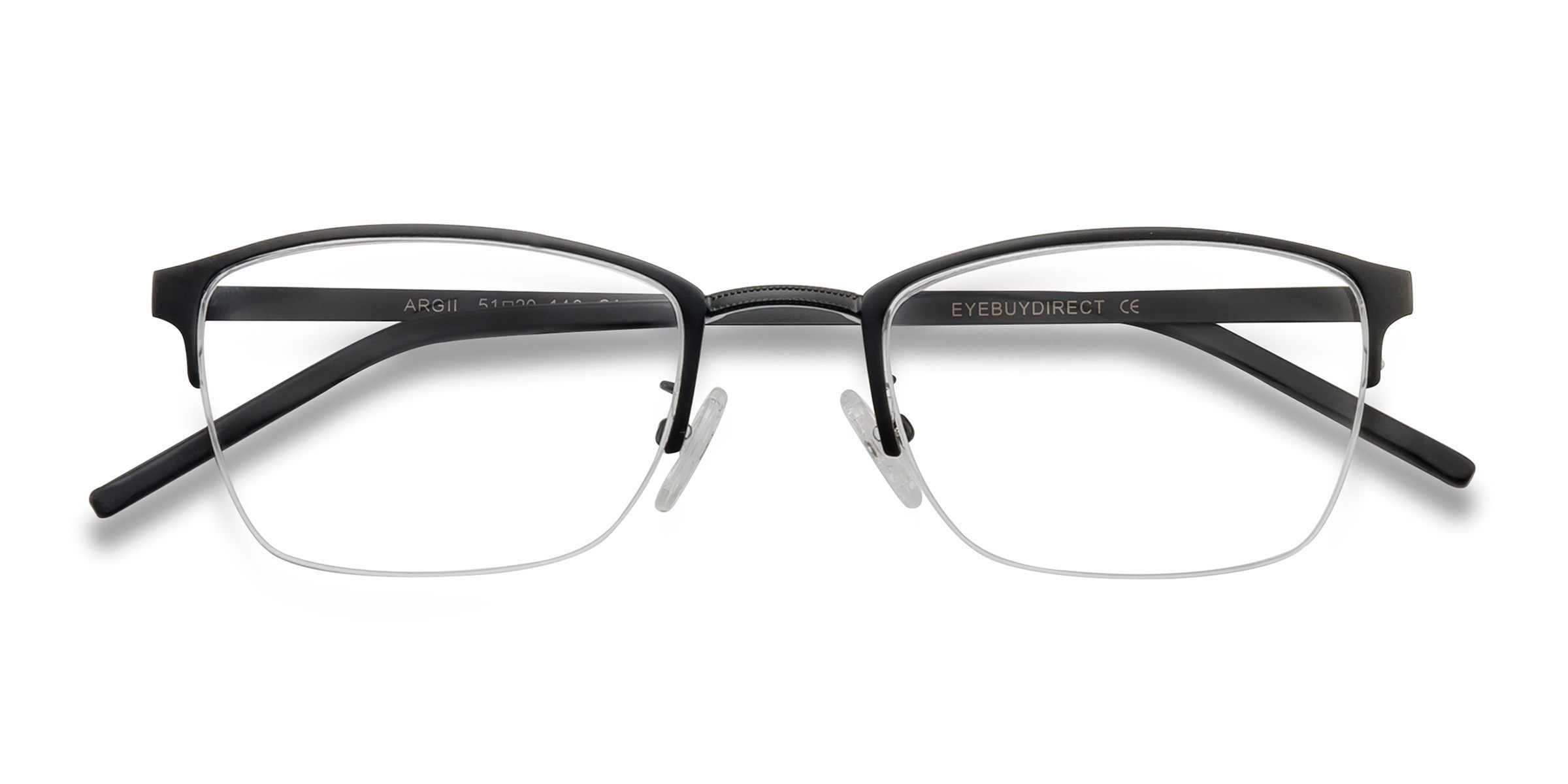  Black  Argil -  Metal Eyeglasses