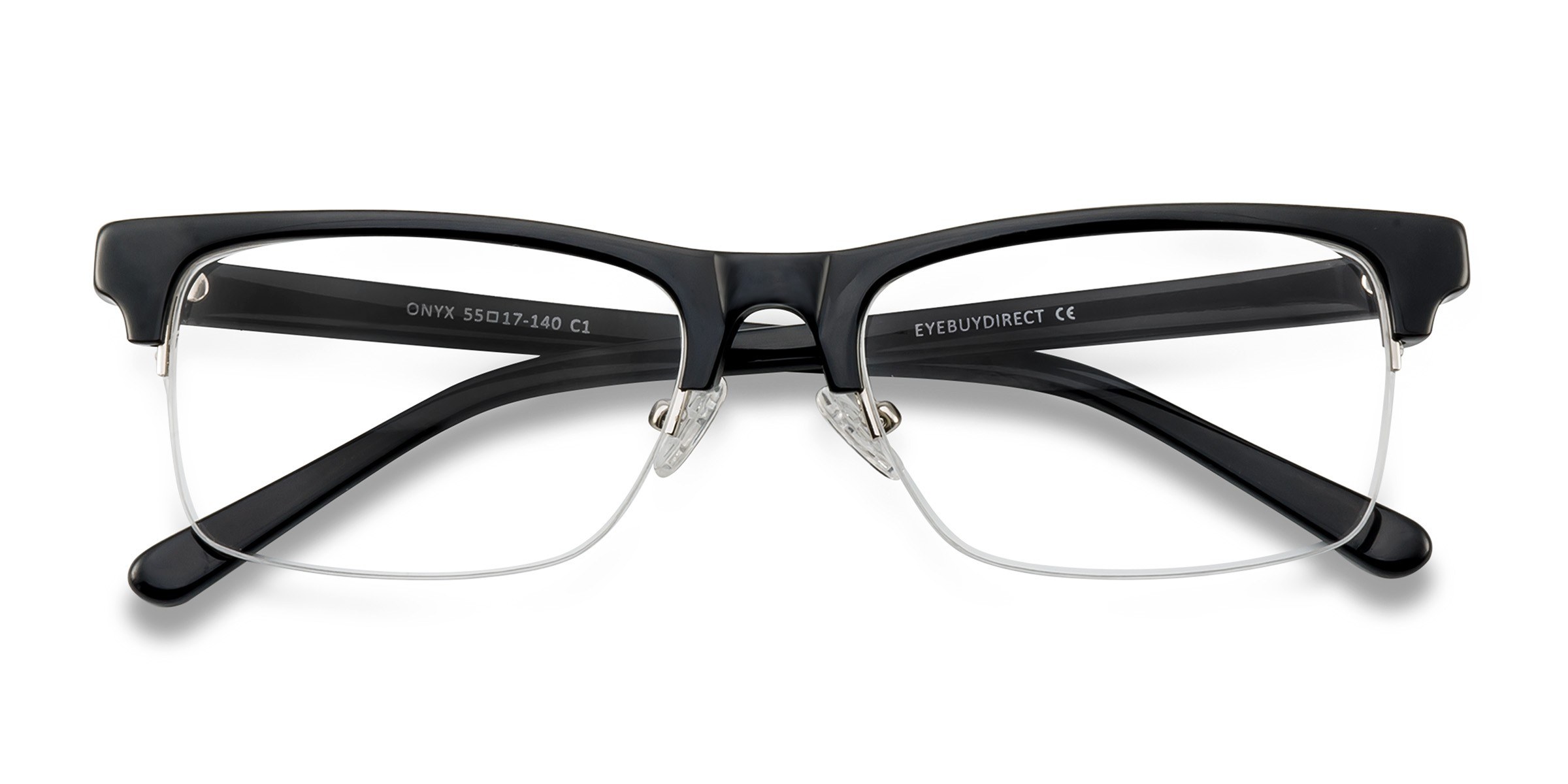 Black Onyx -  Acetate Eyeglasses