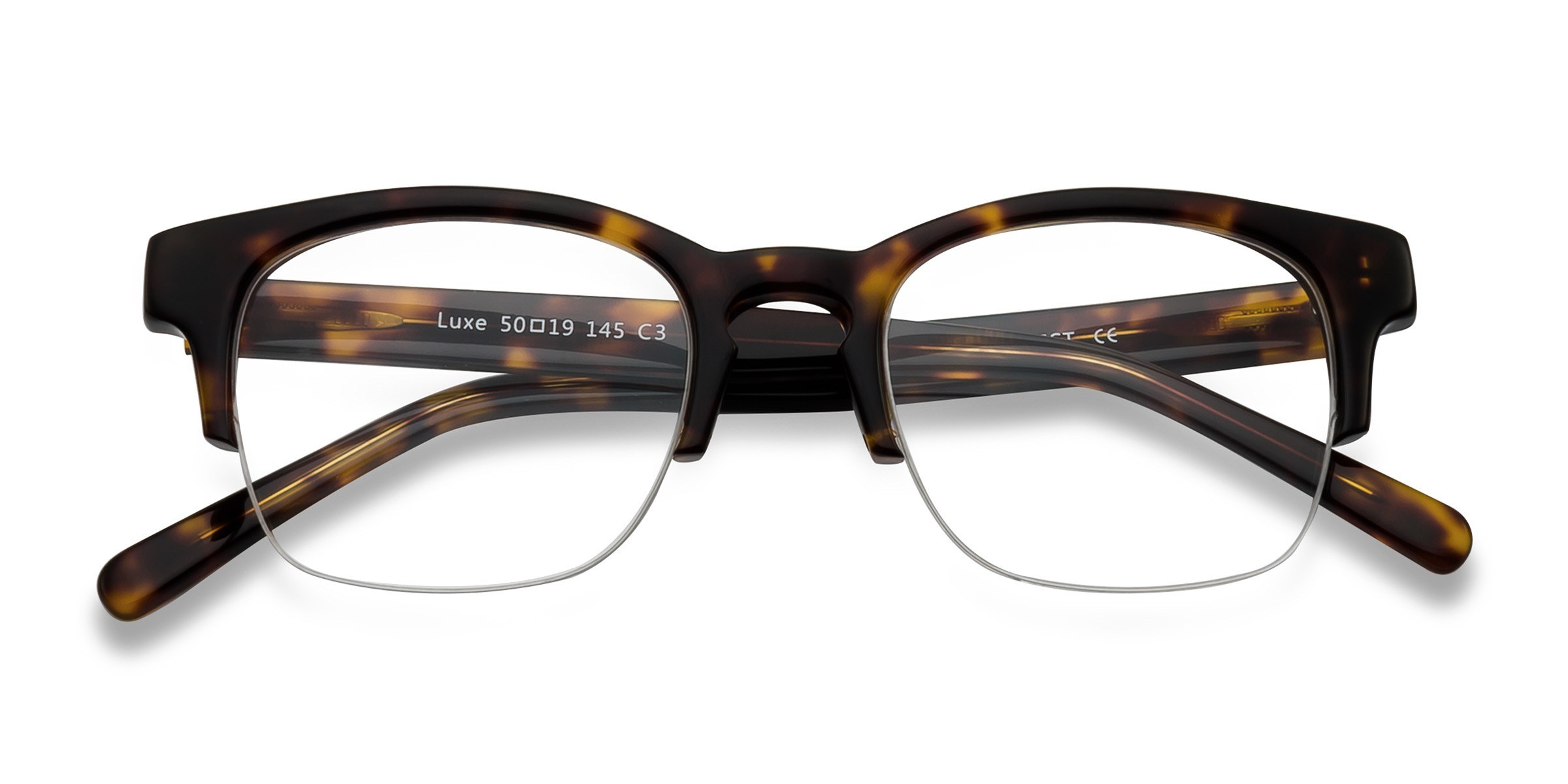 Tortoise Luxe -  Acetate Eyeglasses