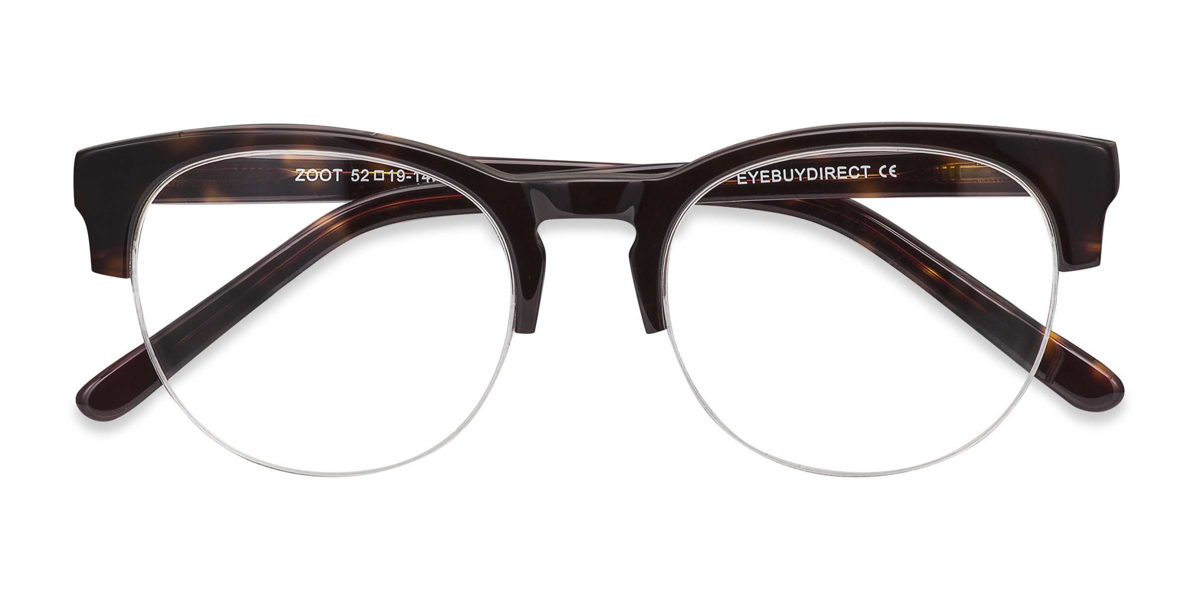 Tortoise Zoot -  Acetate Eyeglasses