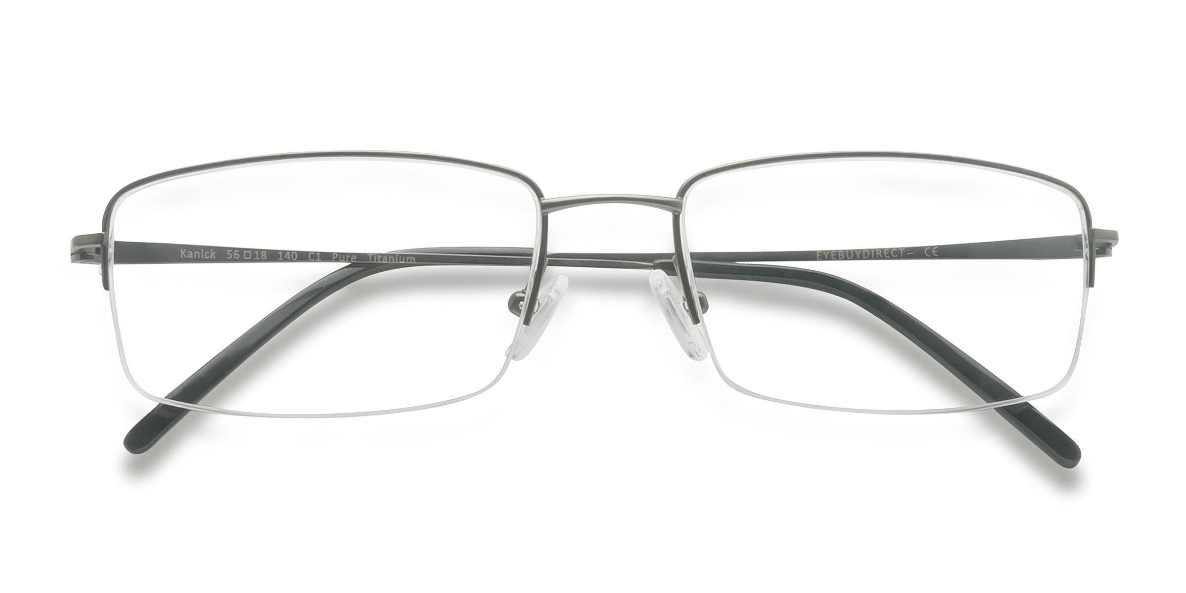 Gunmetal Kanick -  Titanium Lunettes de vue