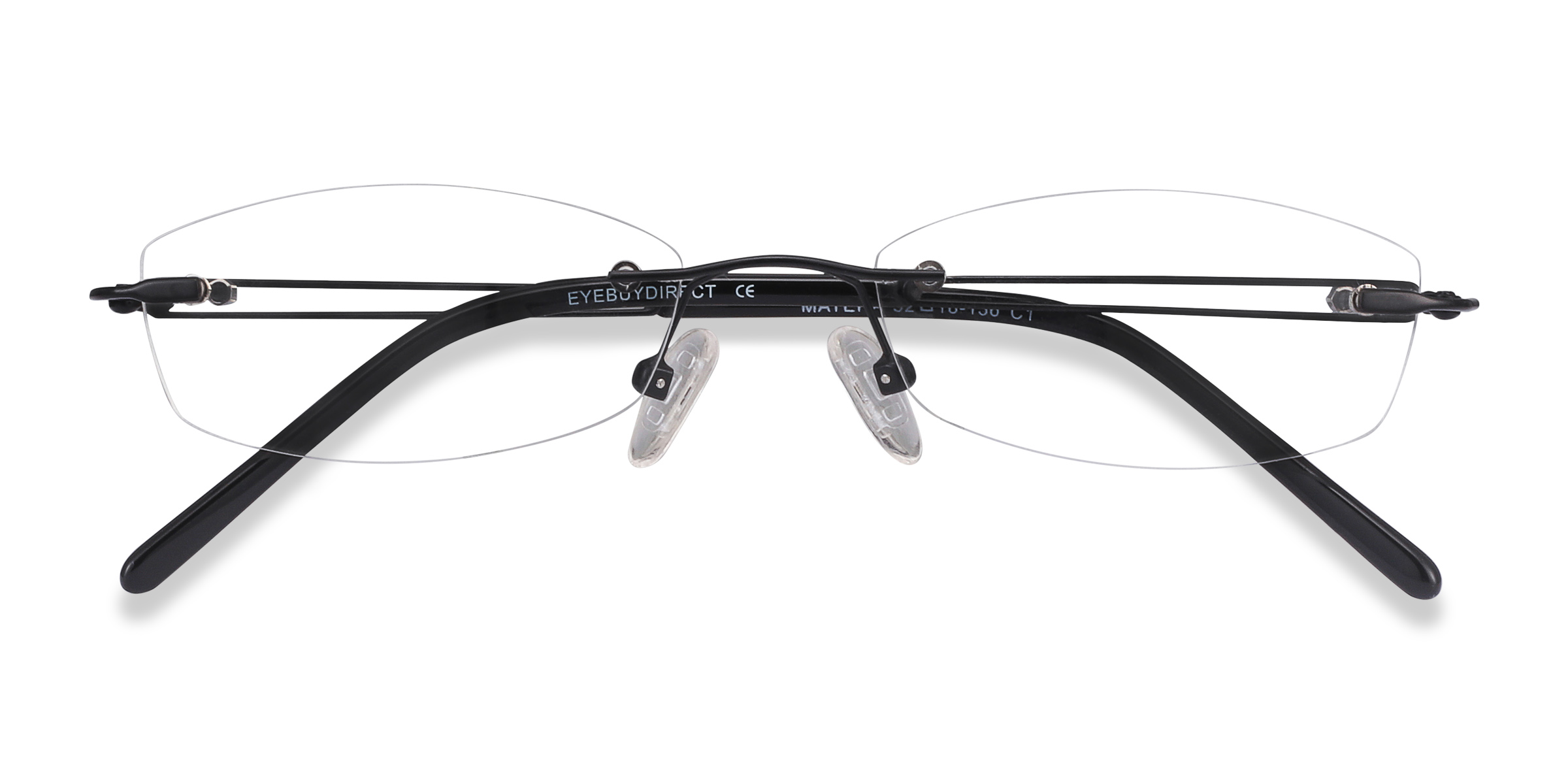 Black Matera -  Metal Eyeglasses