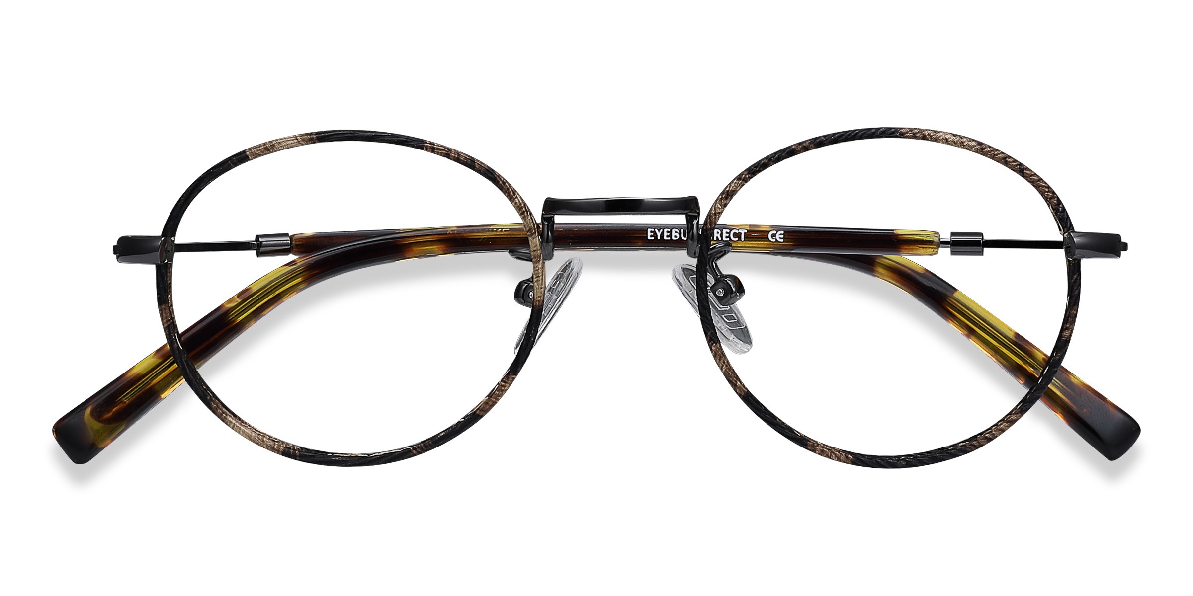 Brown/Tortoise Voltaire -  Métal Lunettes de vue