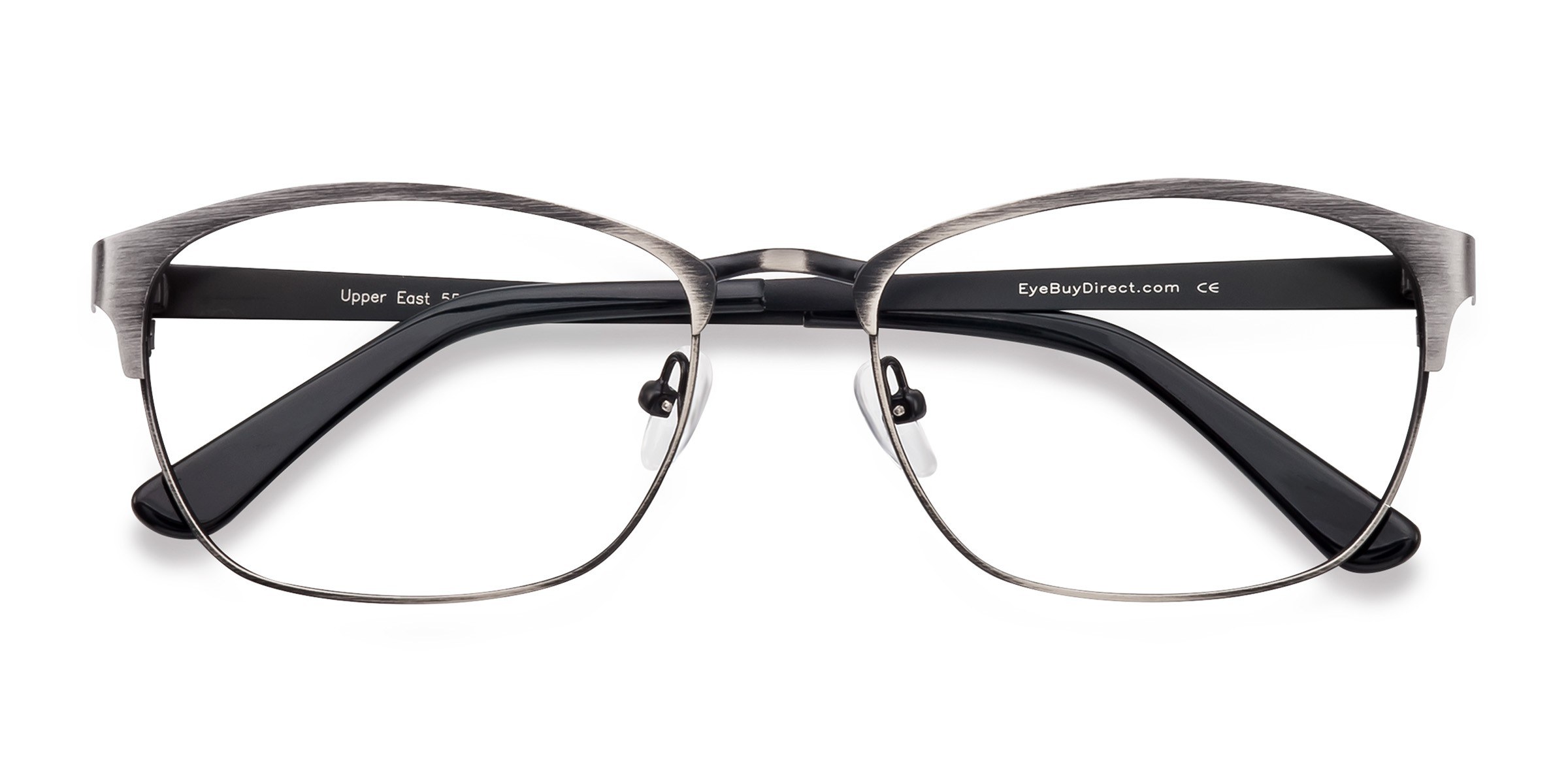 Gunmetal Upper East -  Métal Lunettes de vue