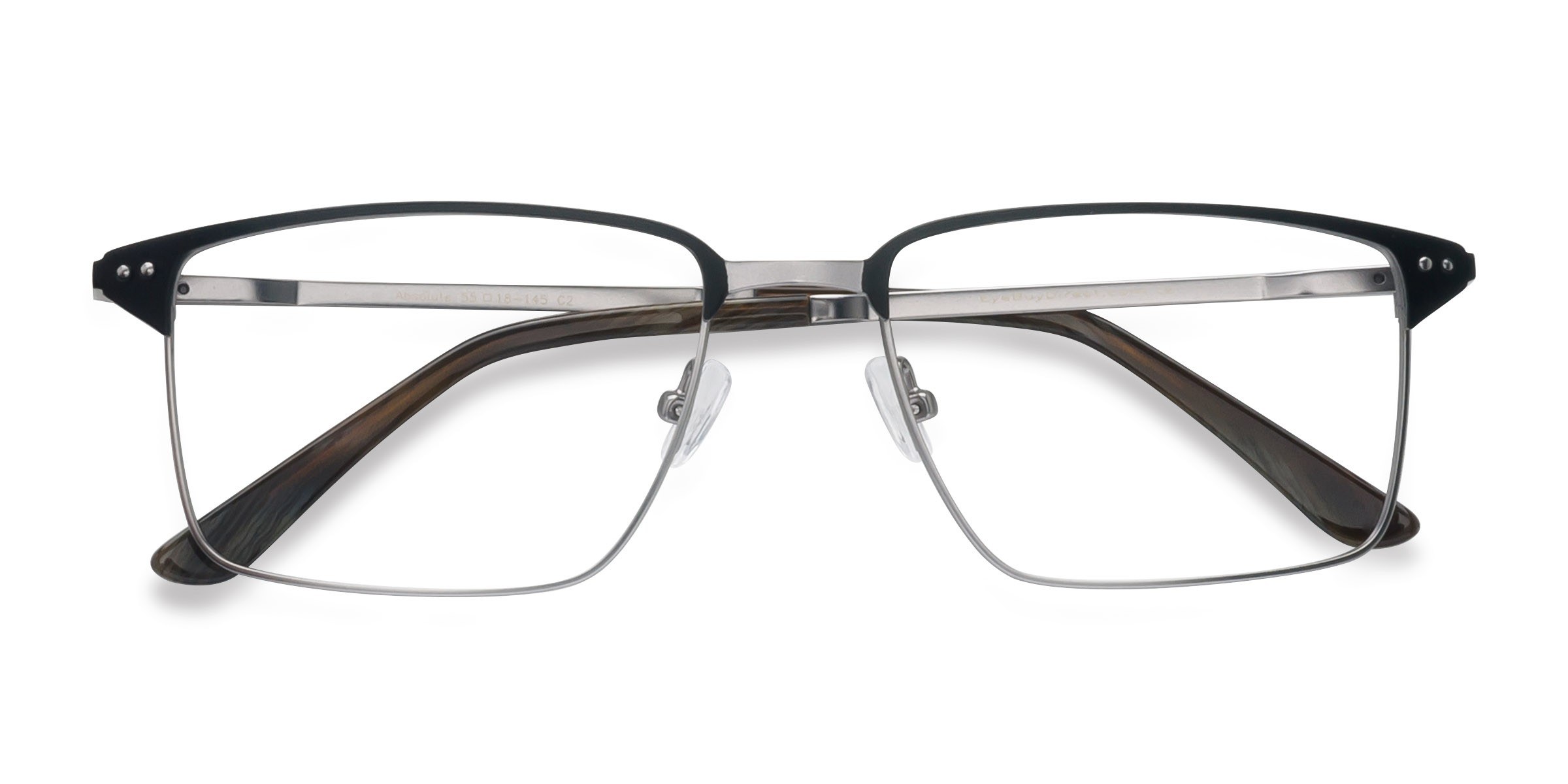 Black Gunmetal Absolute -  Métal Lunettes de vue