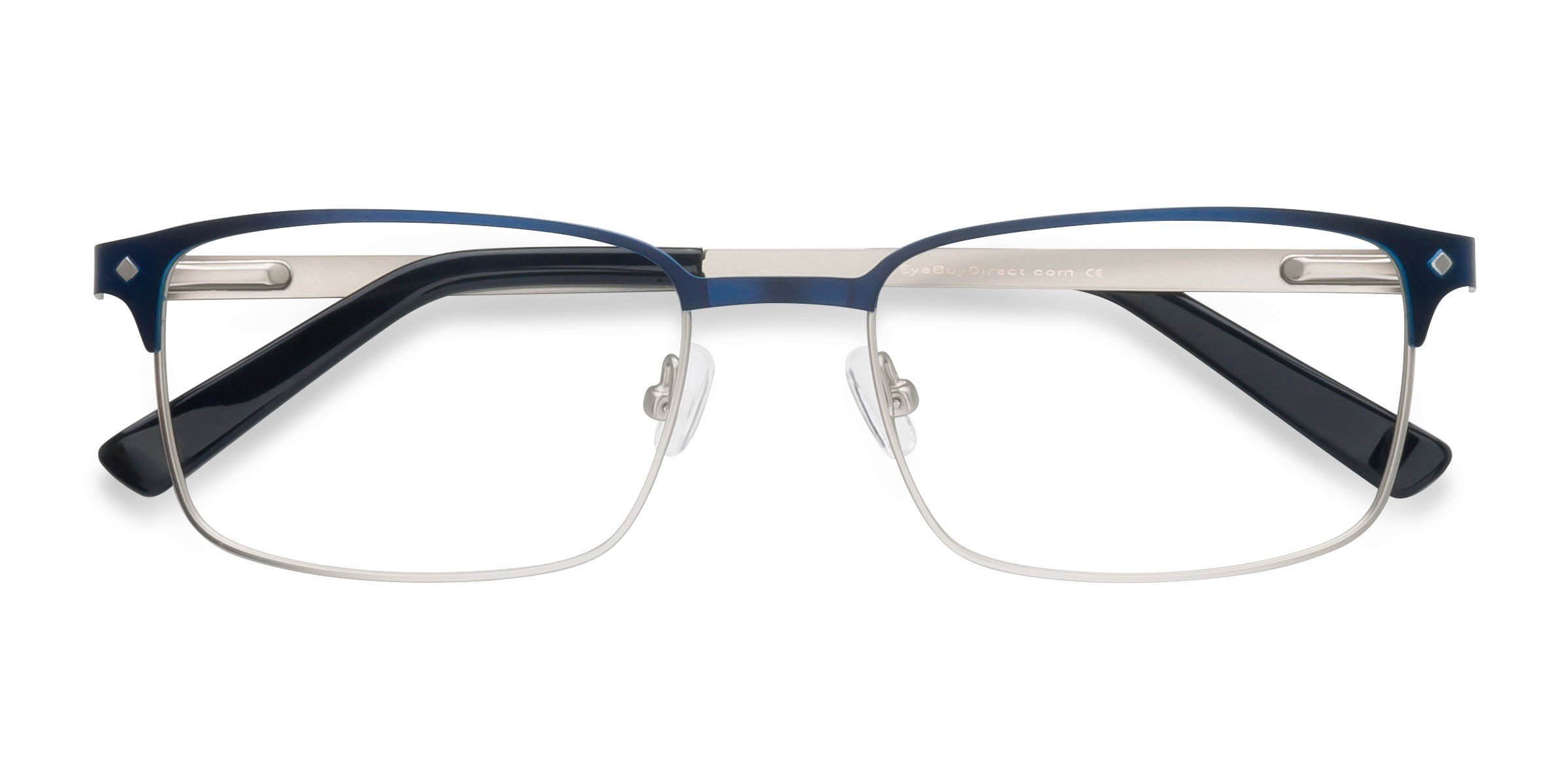 Bleu marine  Normandy -  Métal Lunettes de vue