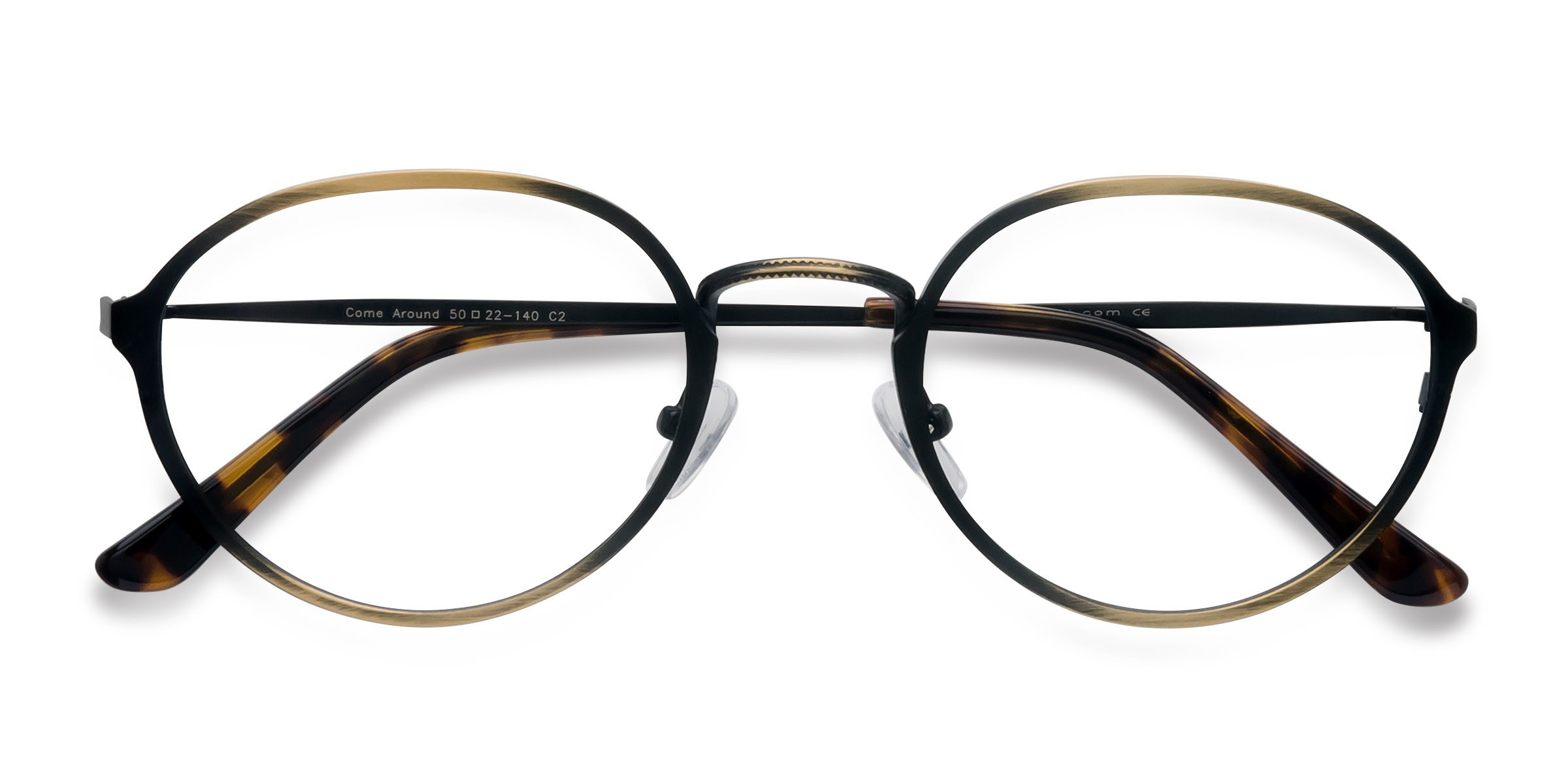Bronze Come Around -  Métal Lunettes de vue