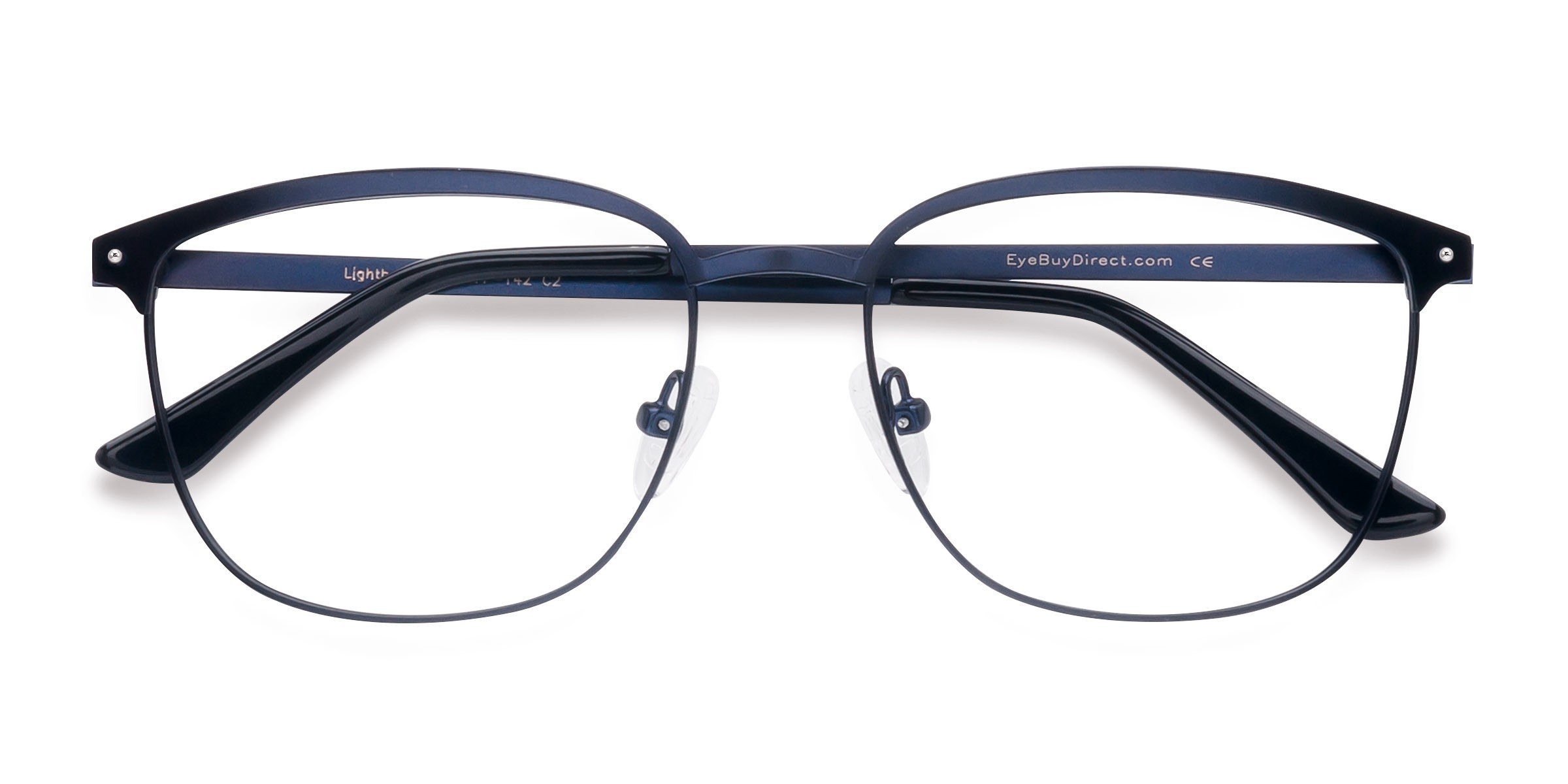 Bleu marine  Lightbeam -  Métal Lunettes de vue