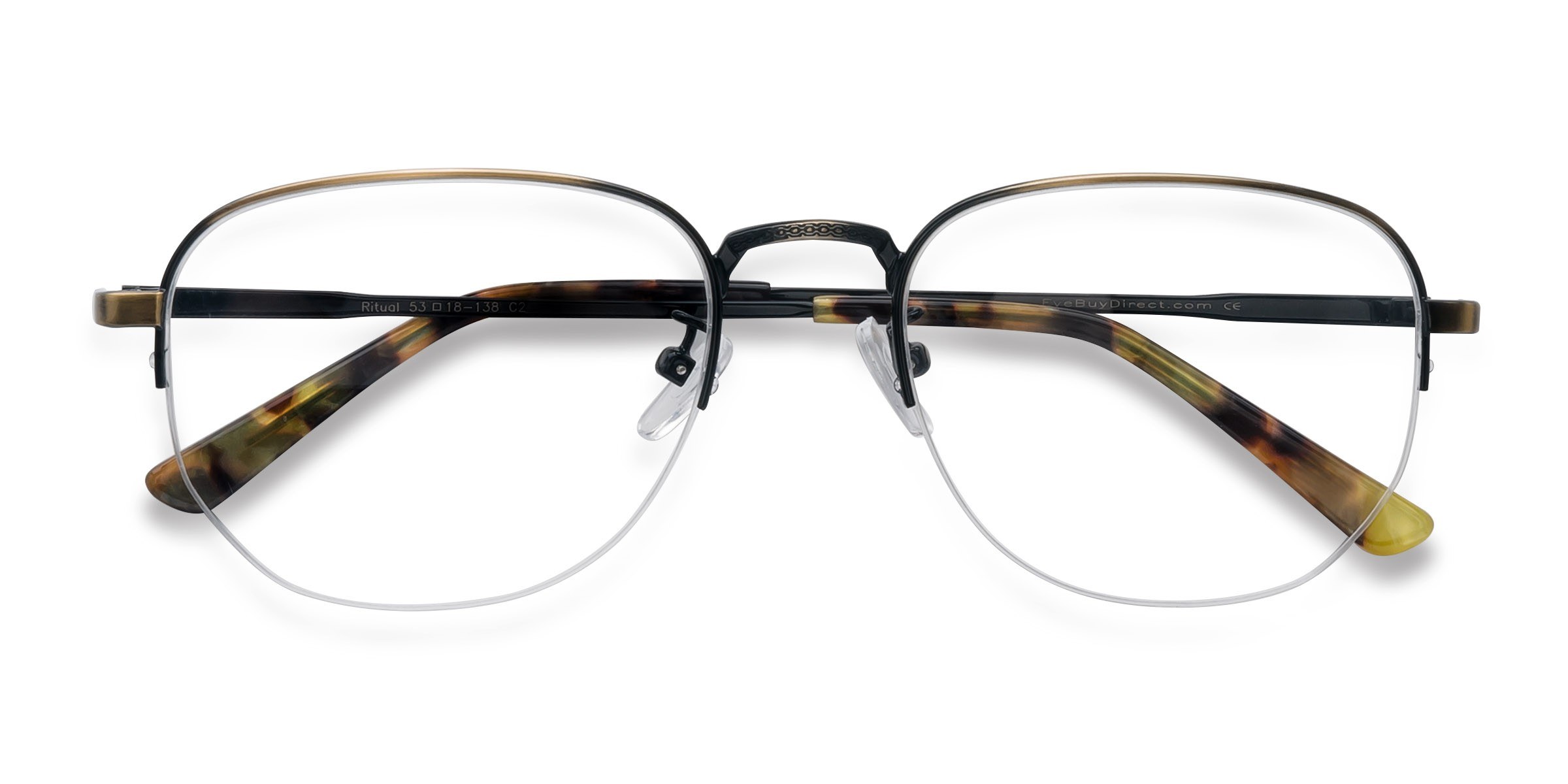 Bronze Ritual -  Métal Lunettes de vue