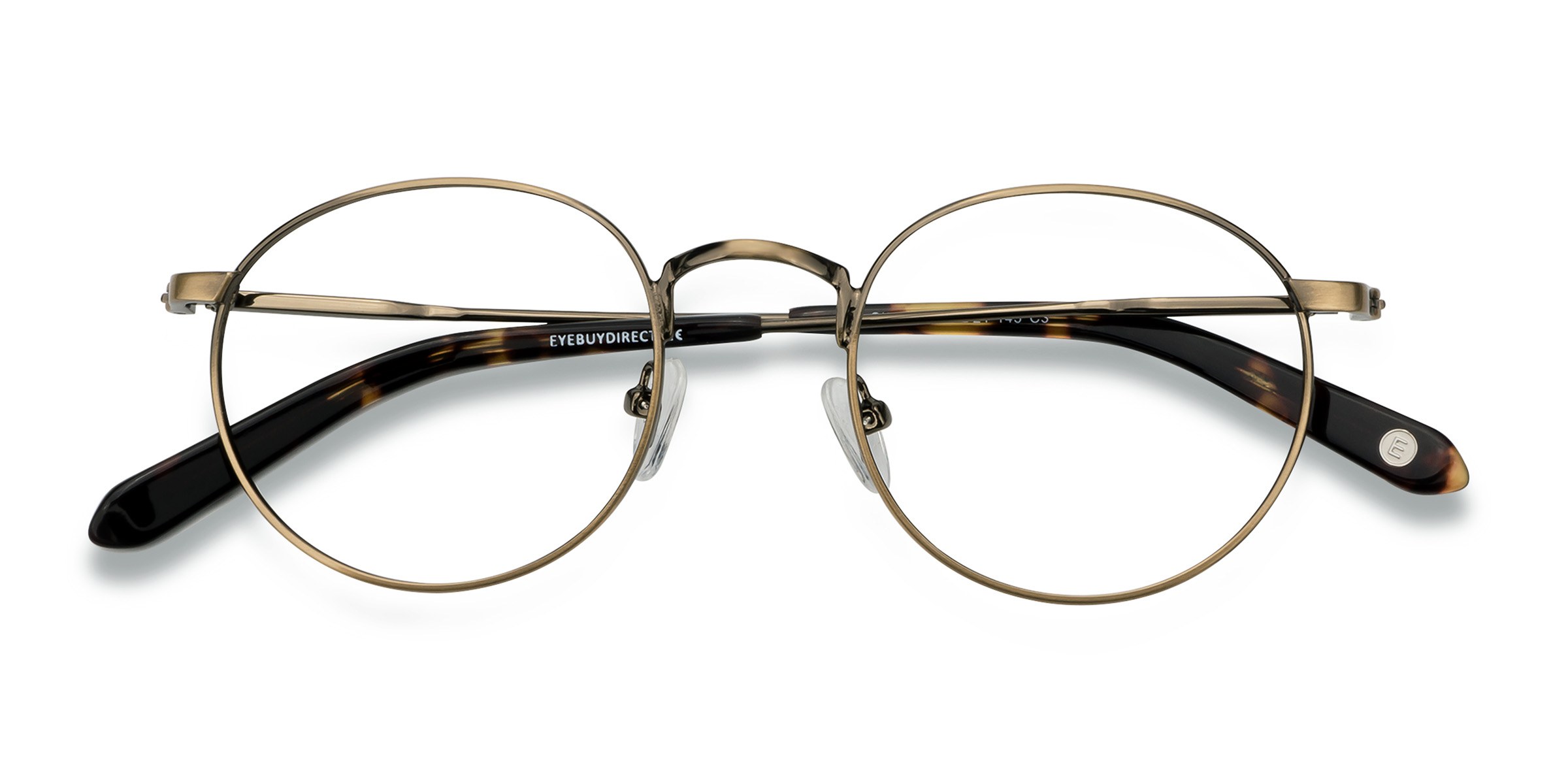 Bronze Circus -  Metal Eyeglasses