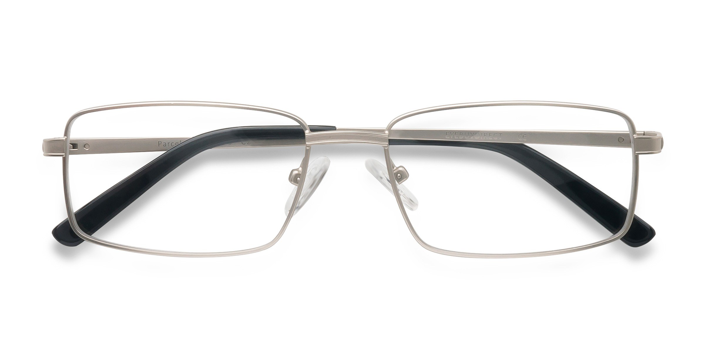 Matte Silver Parcel -  Acétate Lunettes de vue