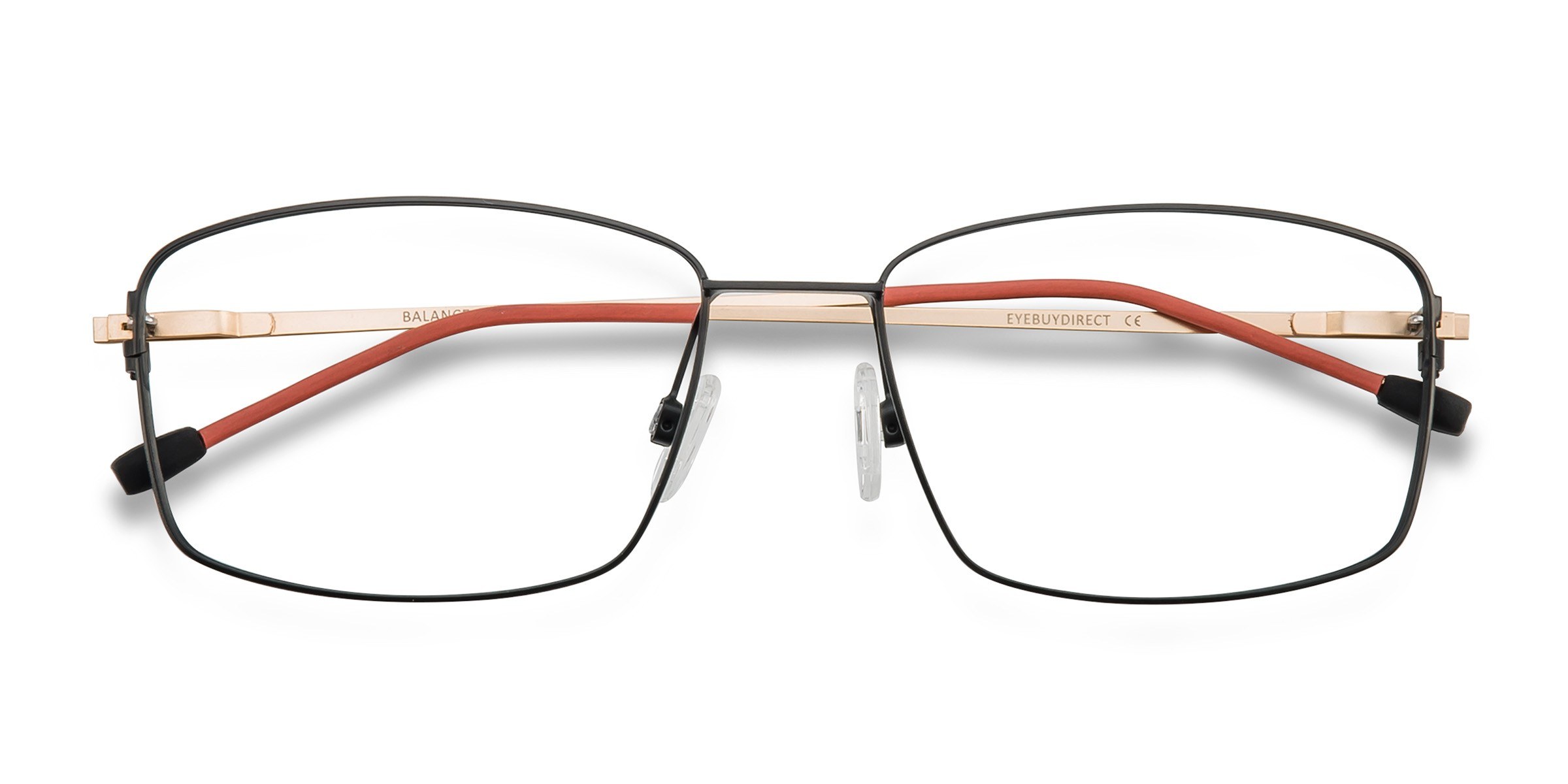 Black Golden Balance -  Métal Lunettes de vue