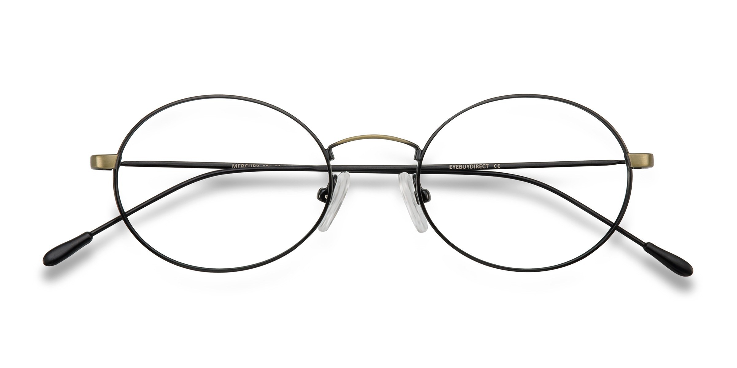 Black Bronze Mercury -  Métal Lunettes de vue