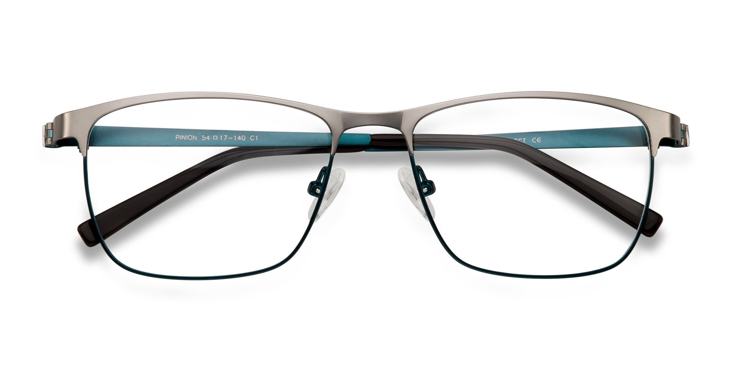 Gunmetal Pinion -  Métal Lunettes de vue