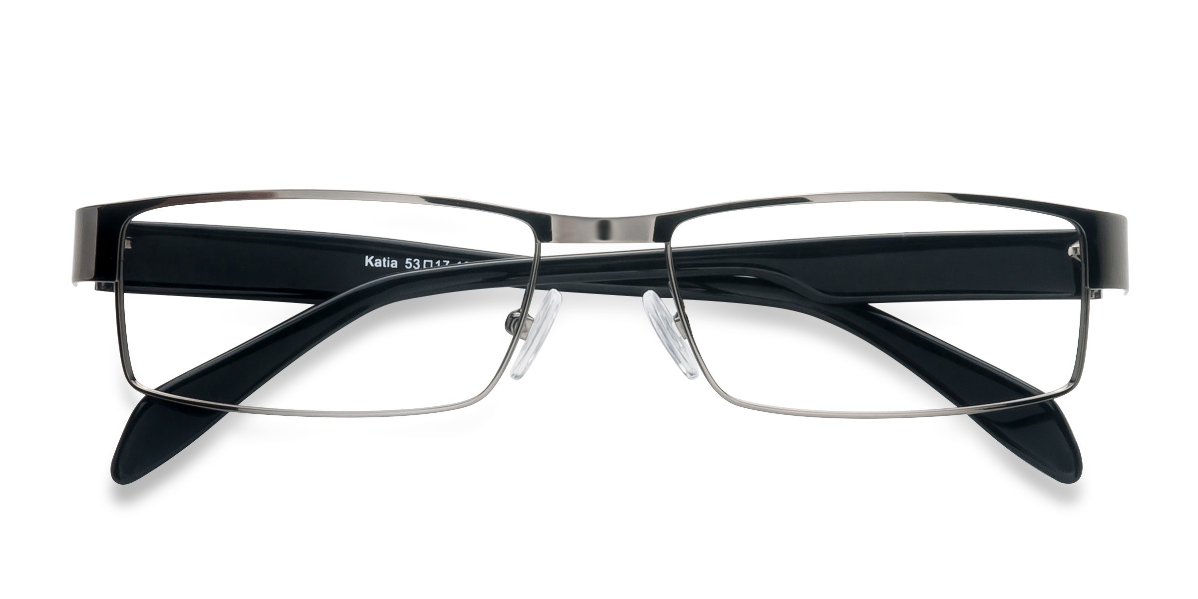 Gunmetal Katia -  Metal Eyeglasses