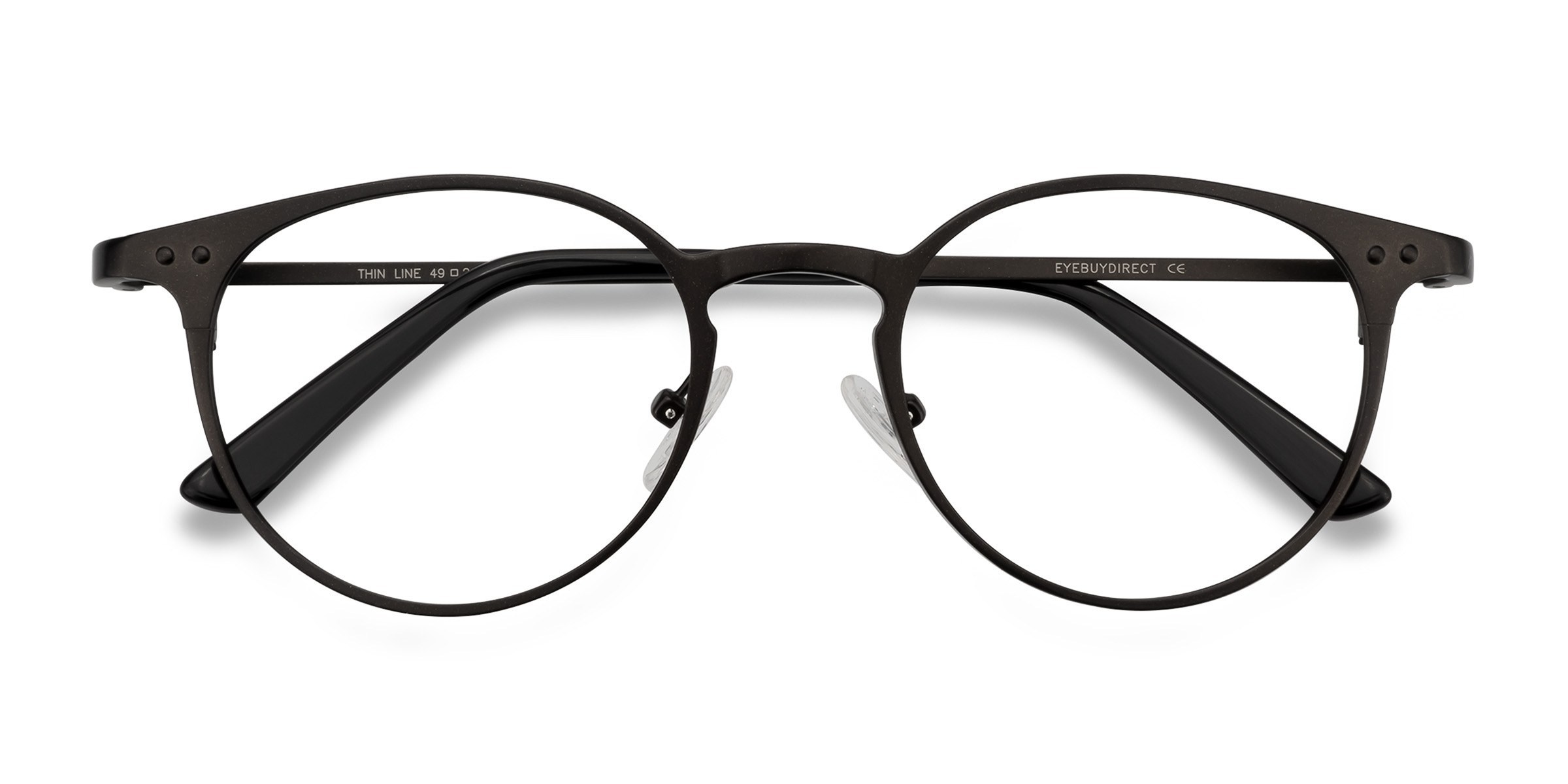 Café Thin Line -  Métal Lunettes de vue