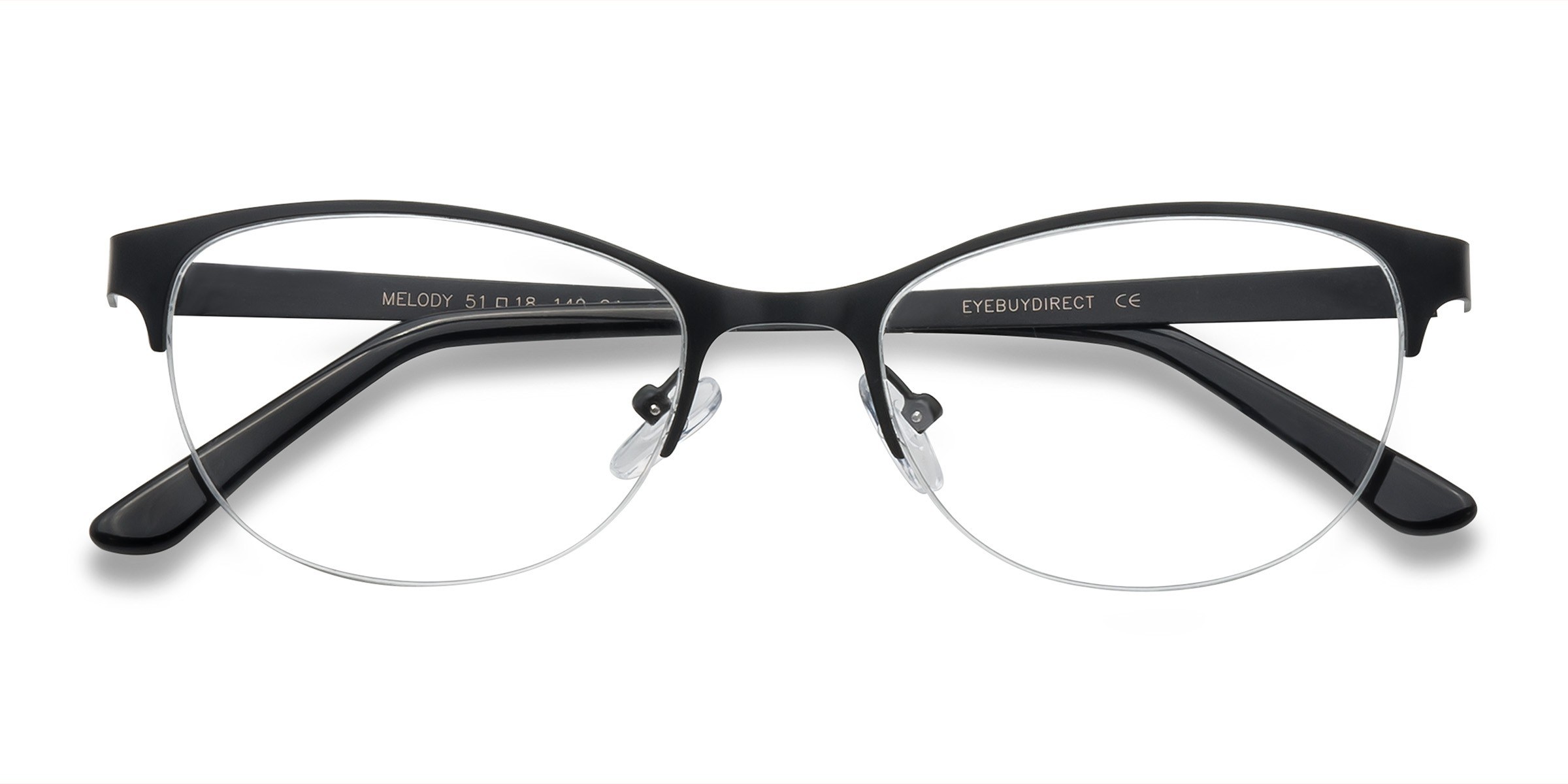 Black Melody -  Metal Eyeglasses