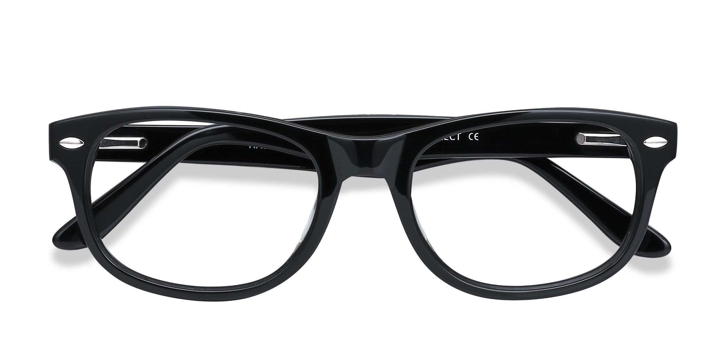 Noir HA979 -  Acétate Lunettes de vue