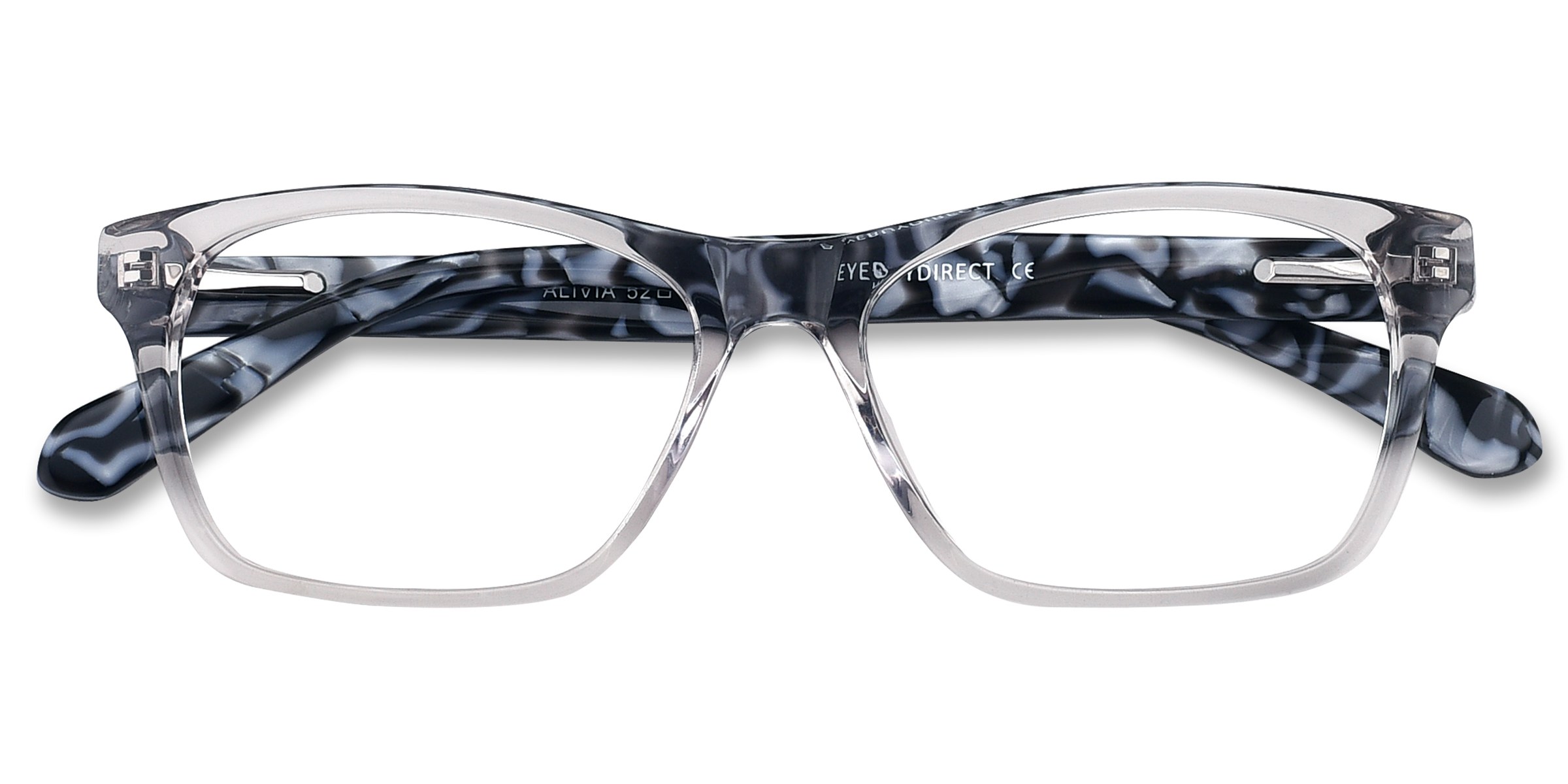 Gray/Clear Alivia -  Acétate Lunettes de vue