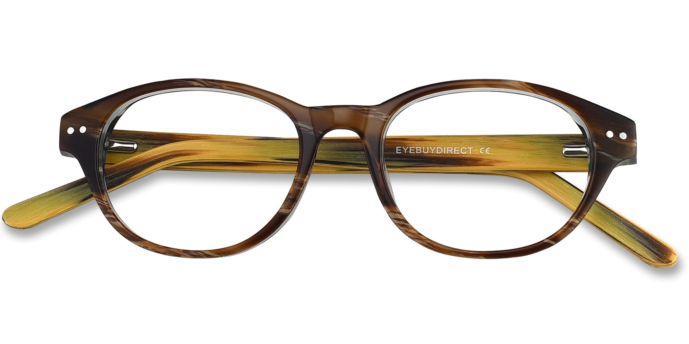 Brun Cape Cod -  Wood-texture Lunettes de vue