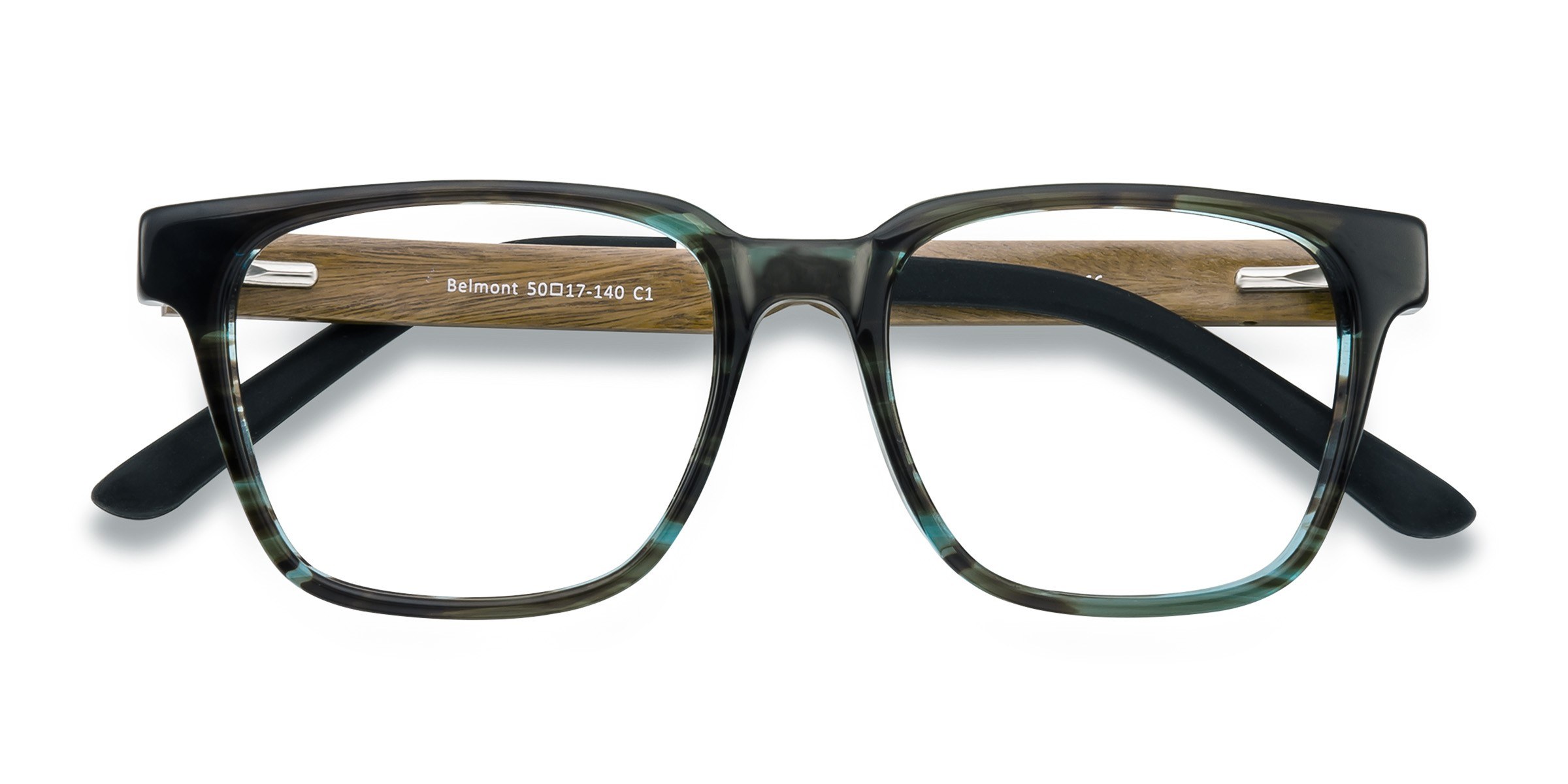 Café Belmont -  Wood-texture Lunettes de vue