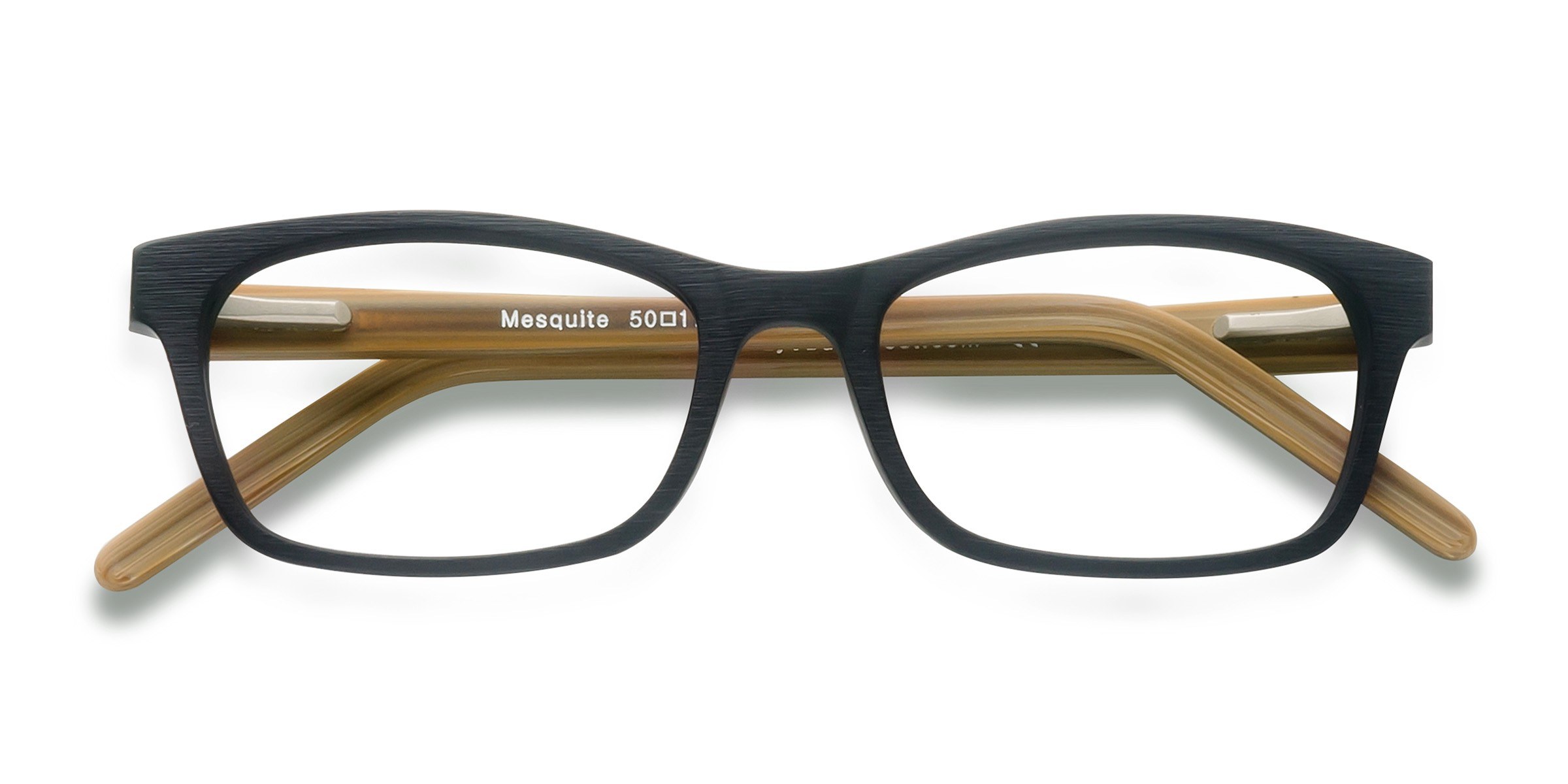 Black/Yellow Mesquite - Acétate Lunettes de vue
