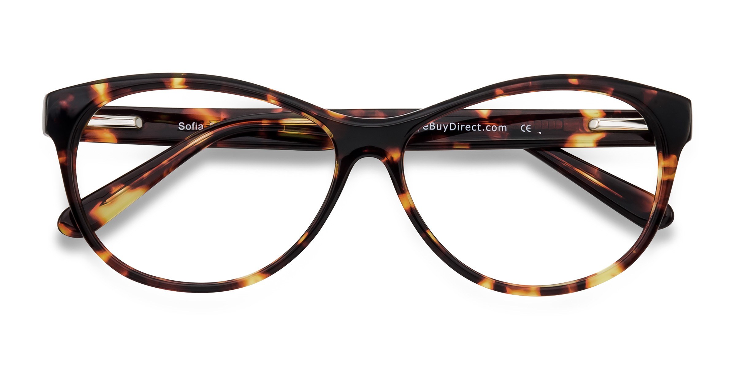 Tortoise Sofia -  Acetate Eyeglasses