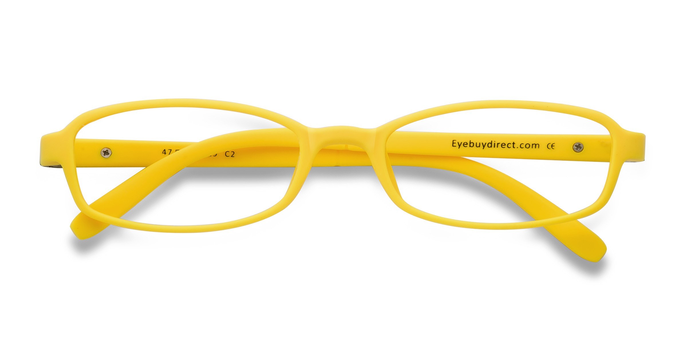 Jaune Lychee -  Plastique Lunettes de vue
