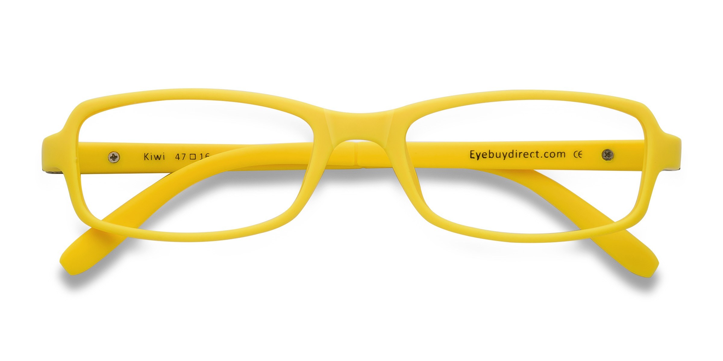 Jaune Kiwi -  Plastique Lunettes de vue