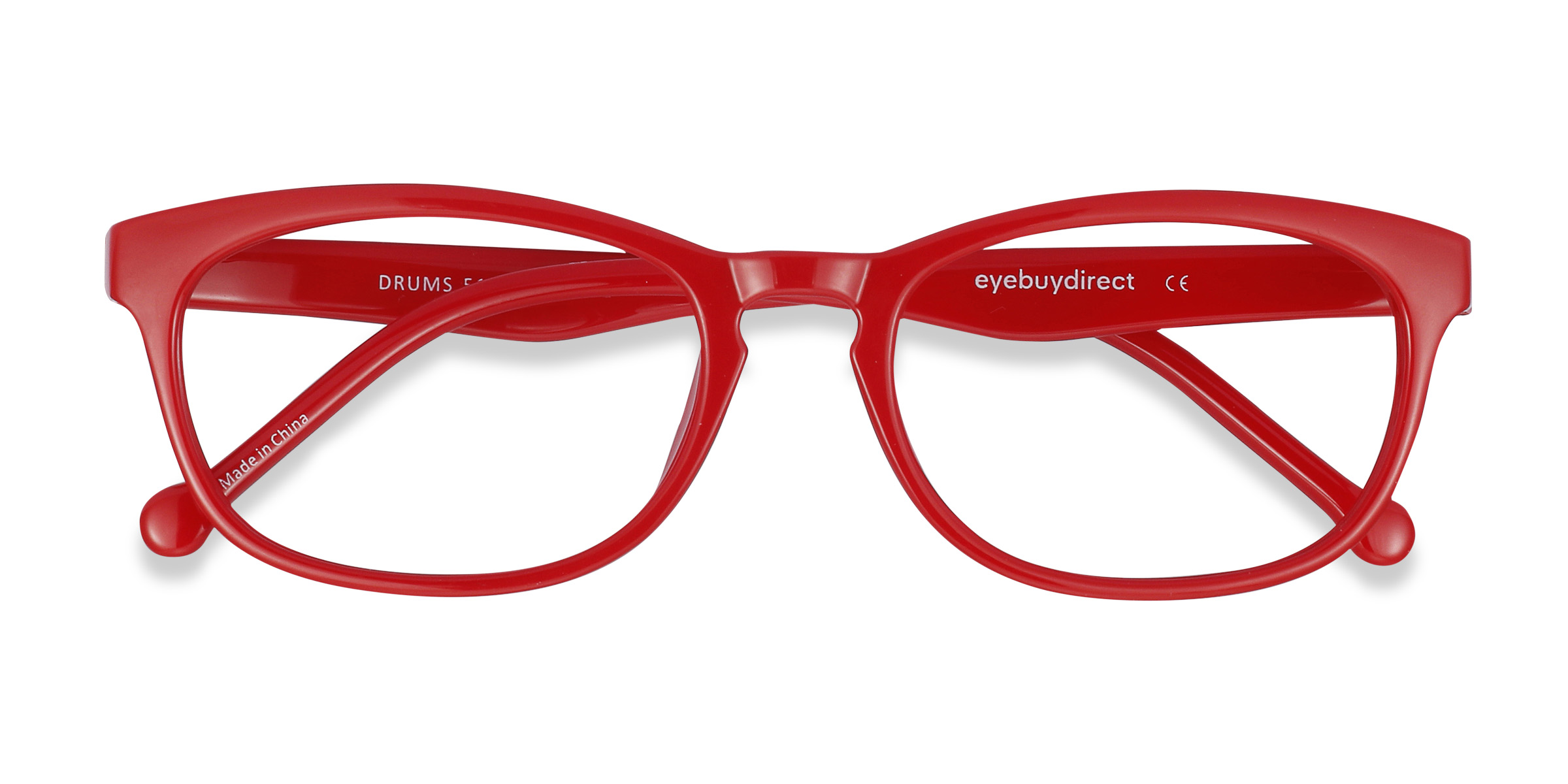  Red  Drums -  Plastique Lunettes de vue
