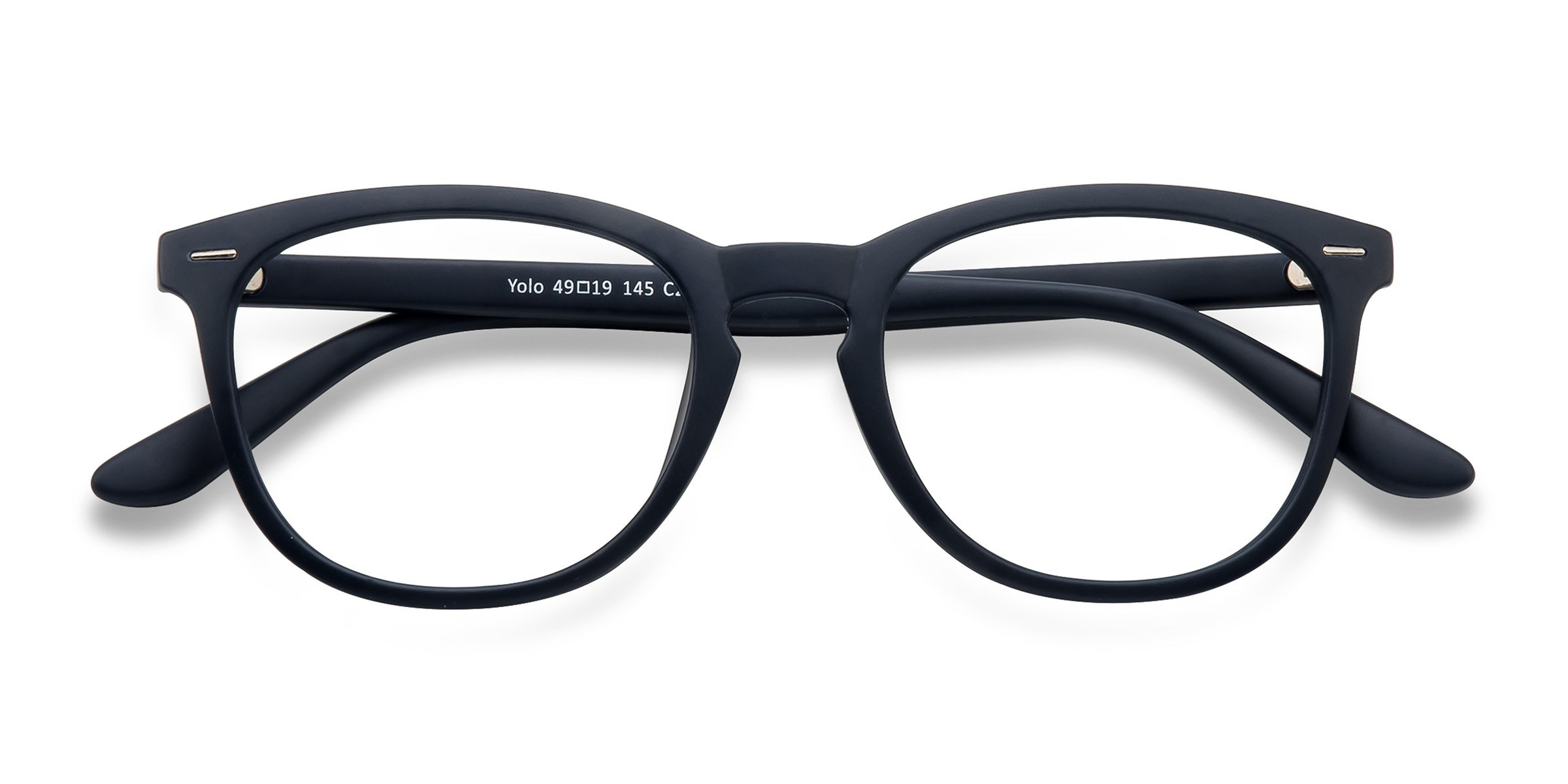 Matte Navy Yolo -  Plastique Lunettes de vue