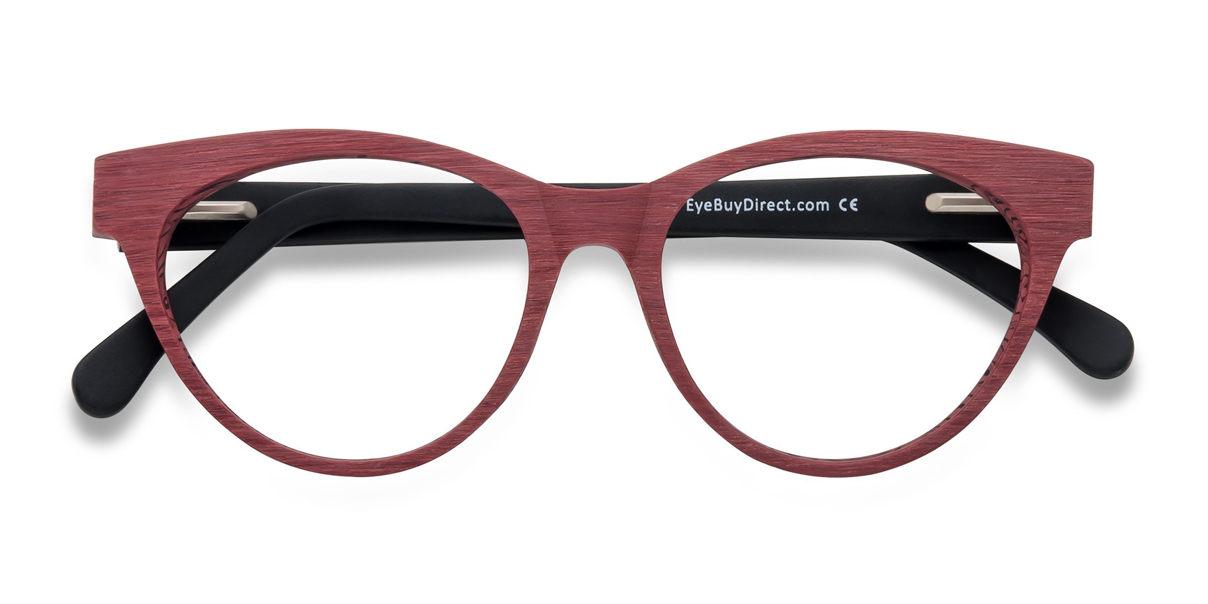 Berry Red Jane Birkin -  Acétate Lunettes de vue