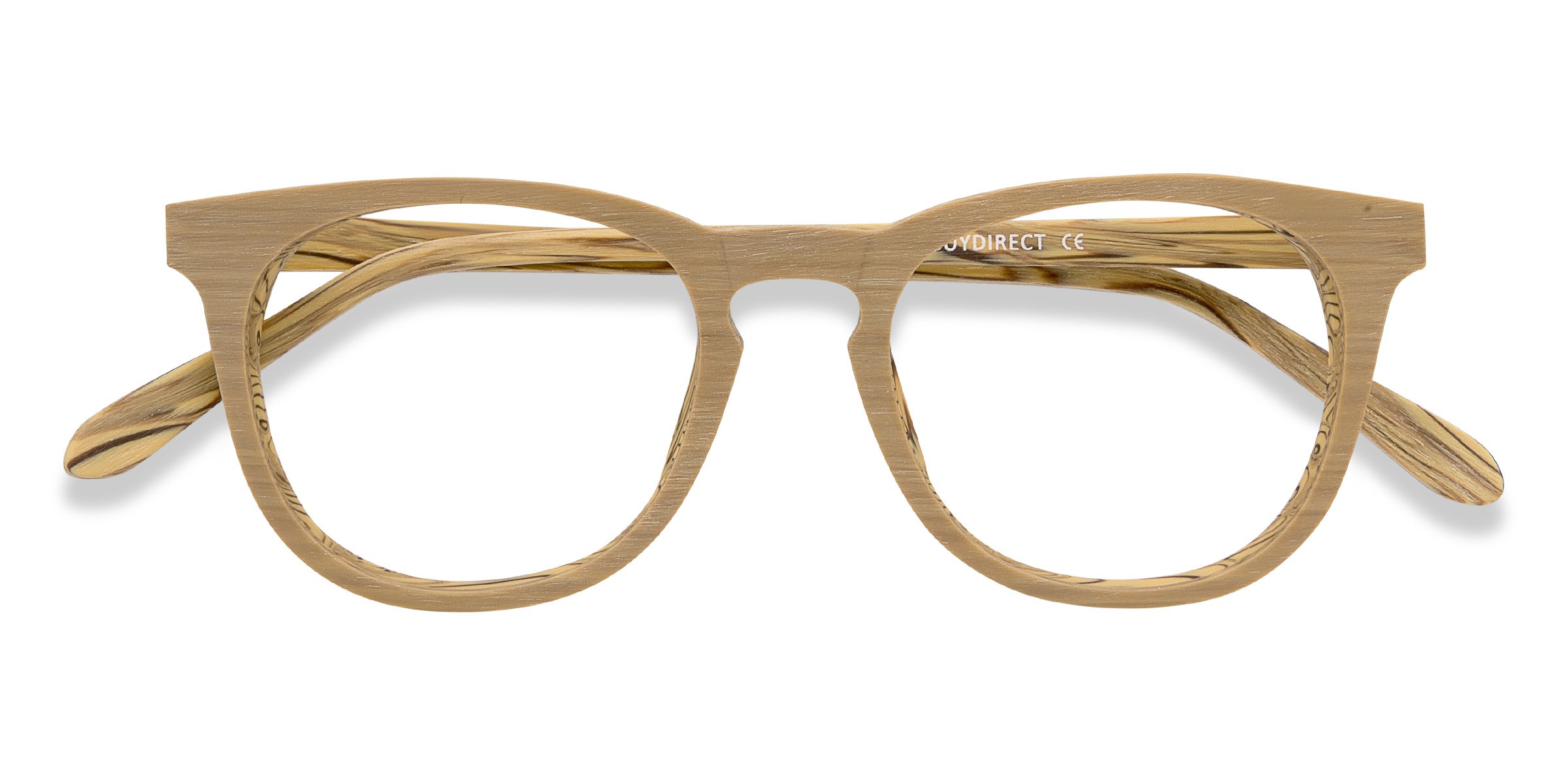 Jaune Providence -  Wood-texture Lunettes de vue