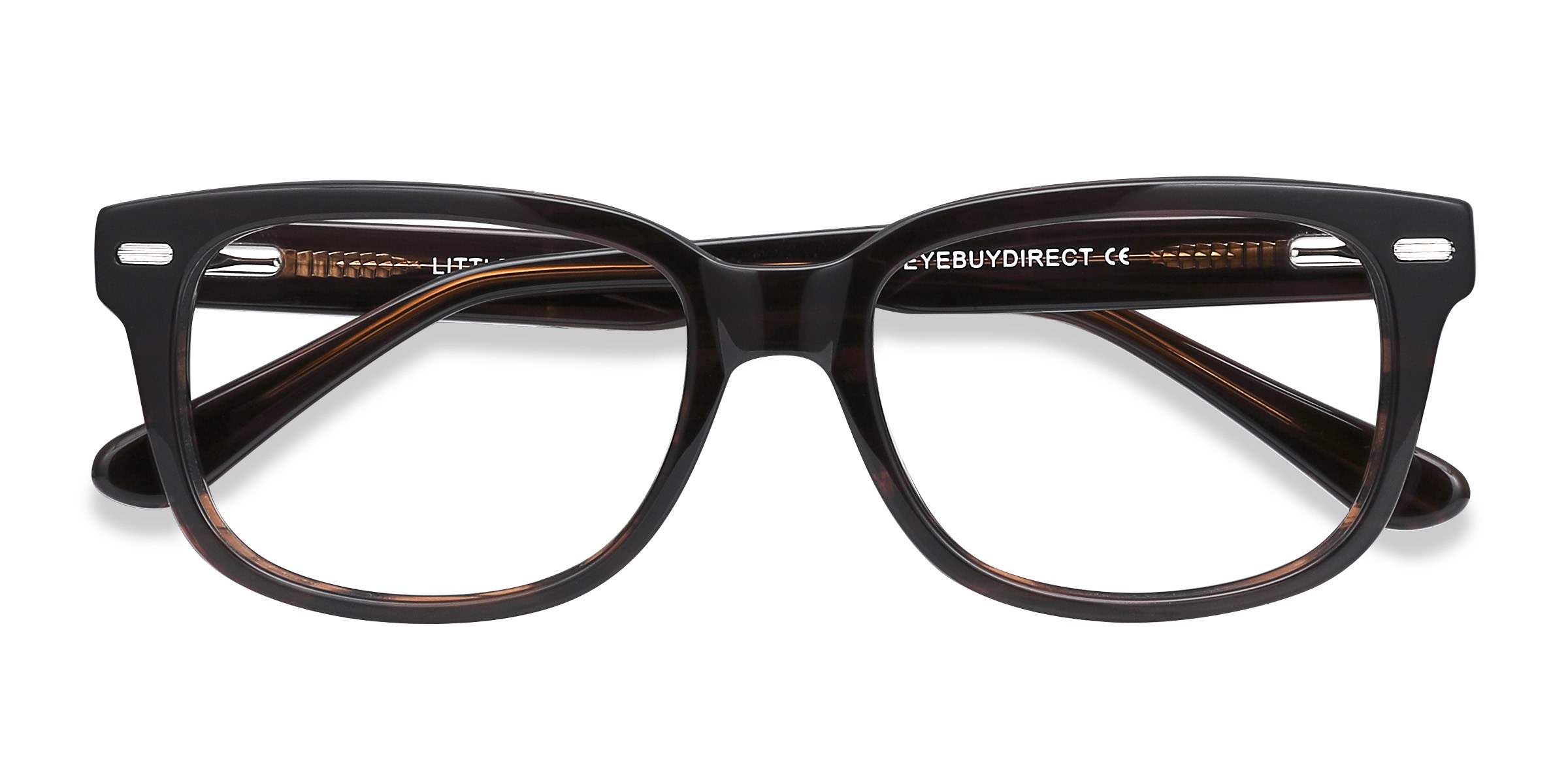 Brun Little John - Acétate Lunettes de vue