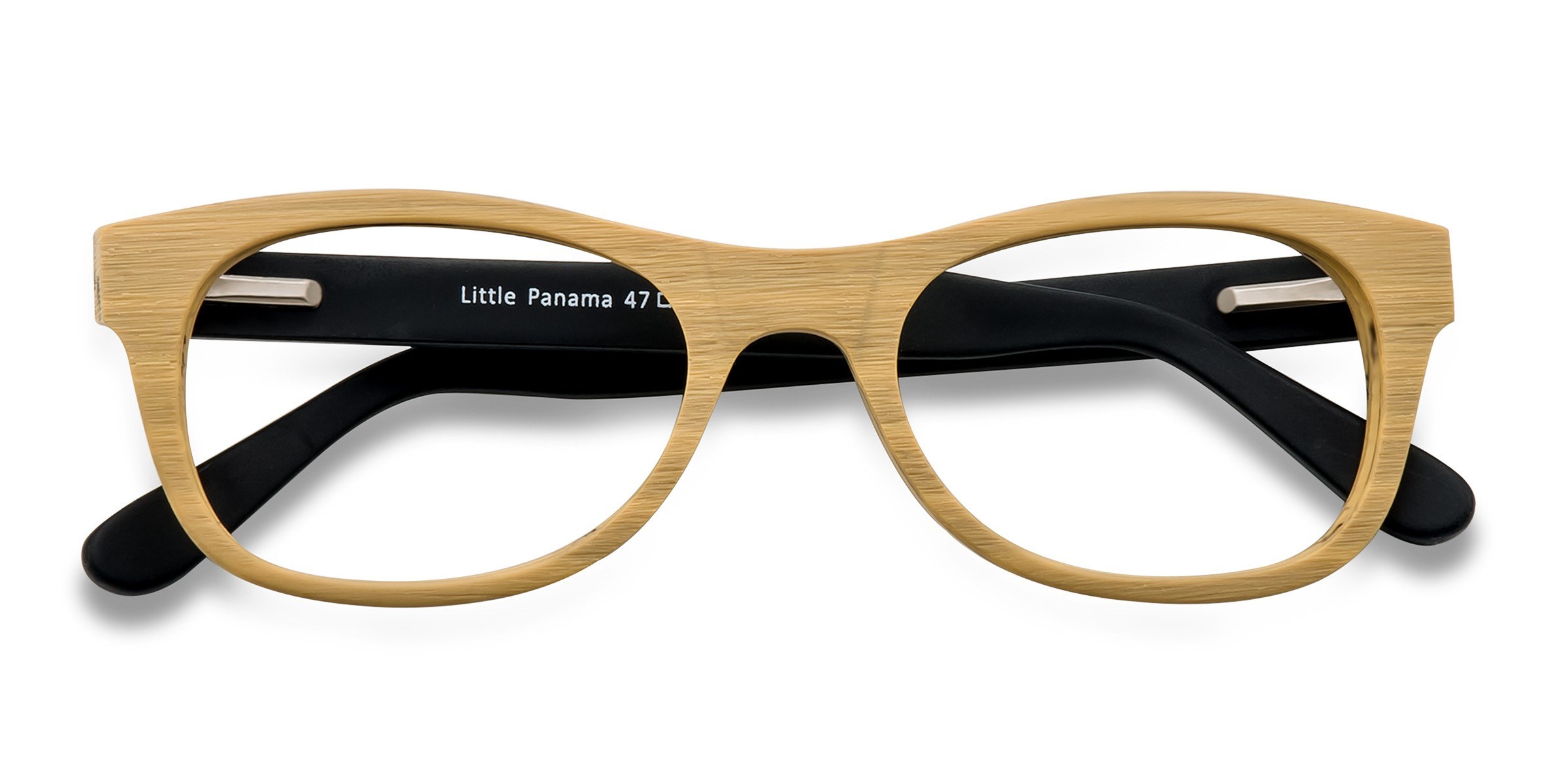 Jaune Little Panama -  Acétate Lunettes de vue