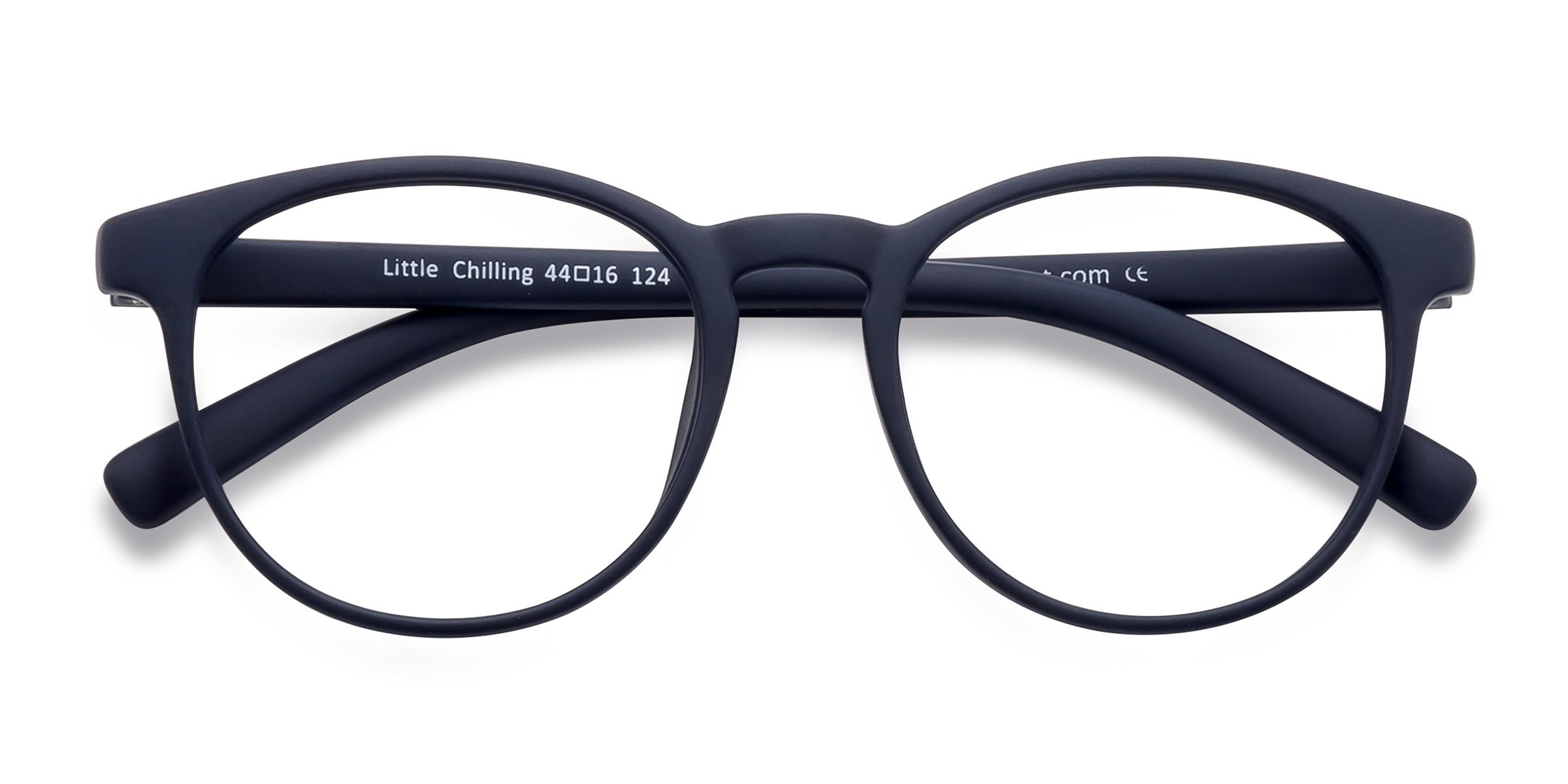 Matte Navy Little Chilling -  Plastique Lunettes de vue
