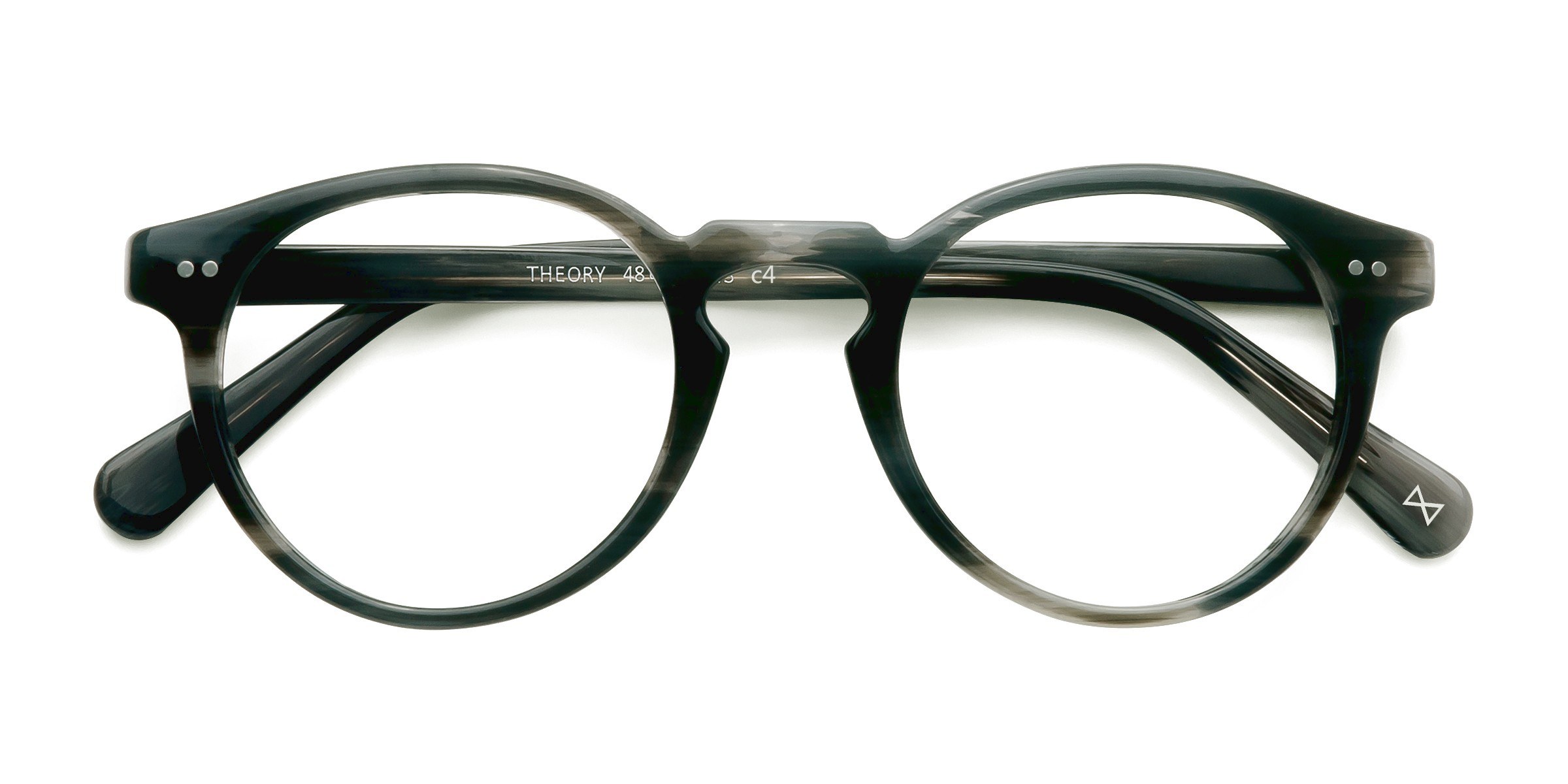 Striped Granite Theory -  Acetate Eyeglasses