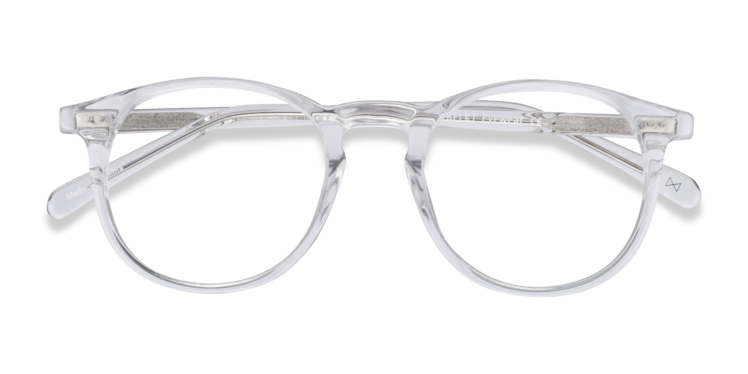 Clear Prism -  Acetate Eyeglasses