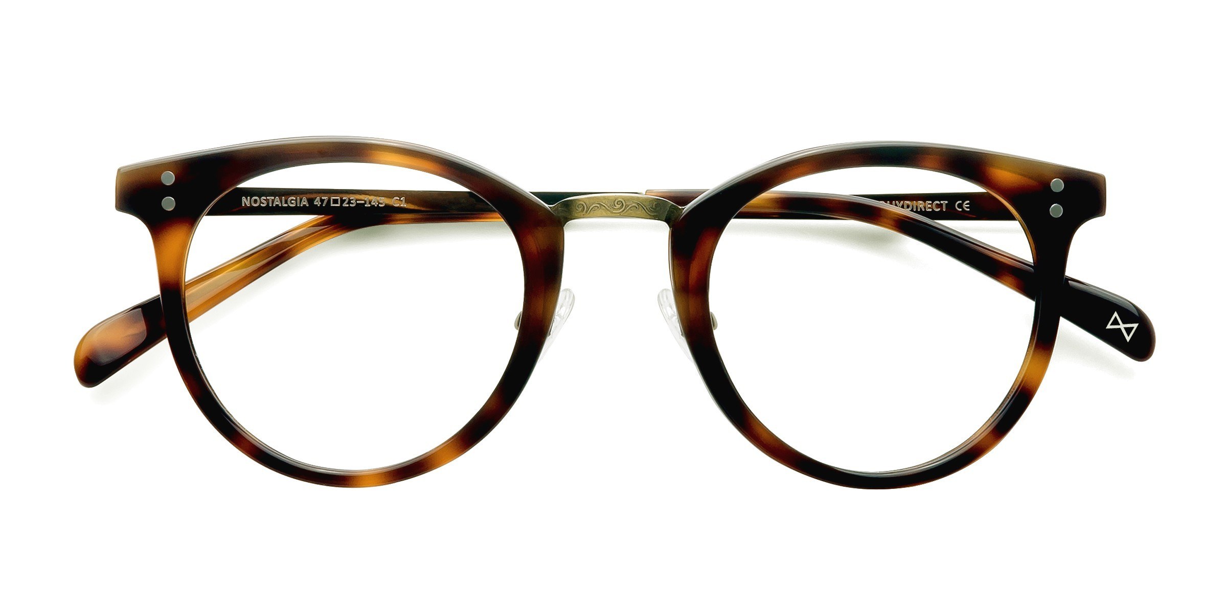 Caramel Nostalgia -  Acetate-metal Lunettes de vue