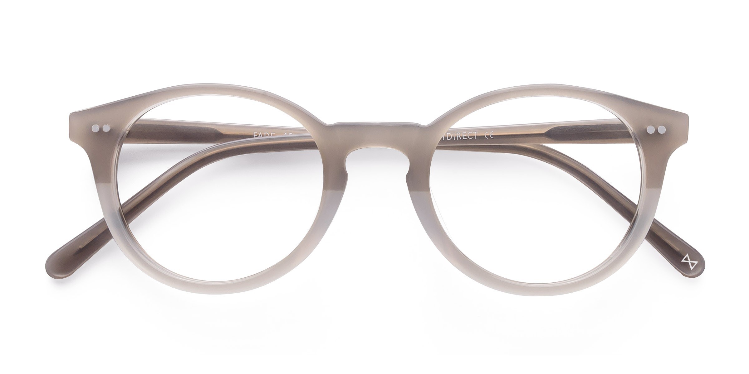 Taupe & Pearl Fade -  Acetate Eyeglasses