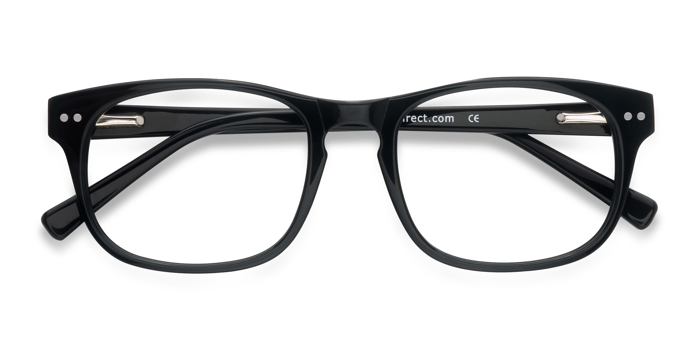 Black Carla - Acetate Eyeglasses