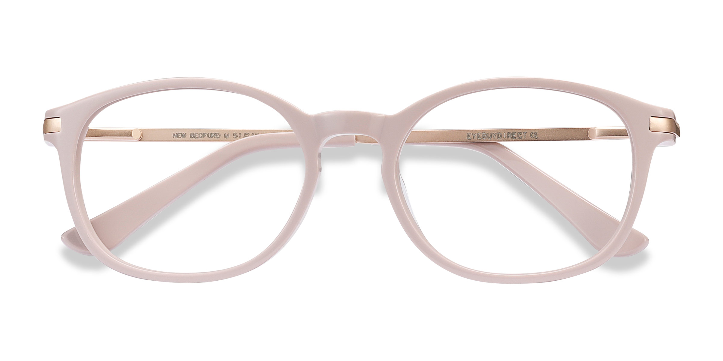 Faded Rose New Bedford -  Acetate-metal Eyeglasses