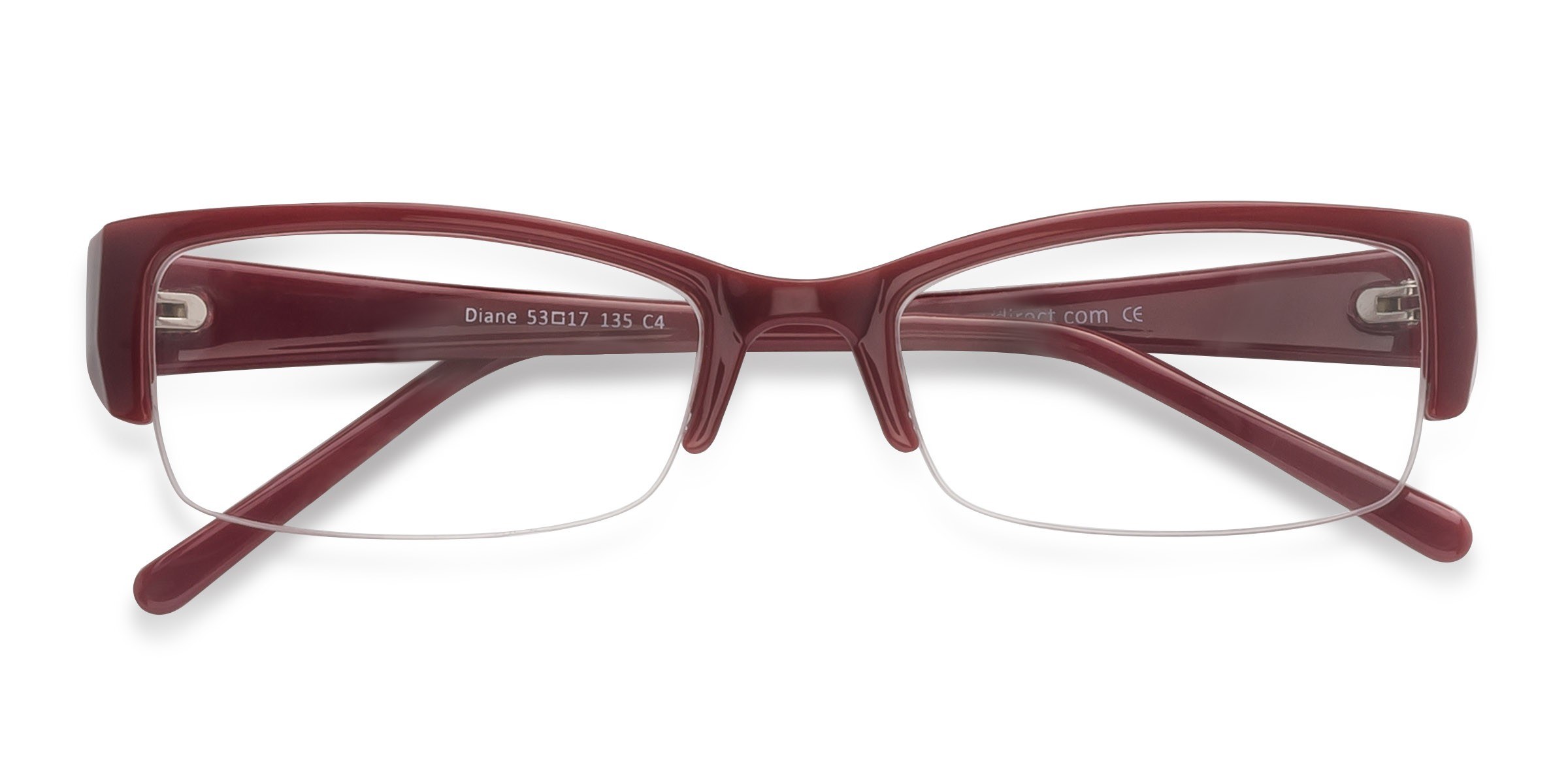  Red  Diane -  Plastique Lunettes de vue