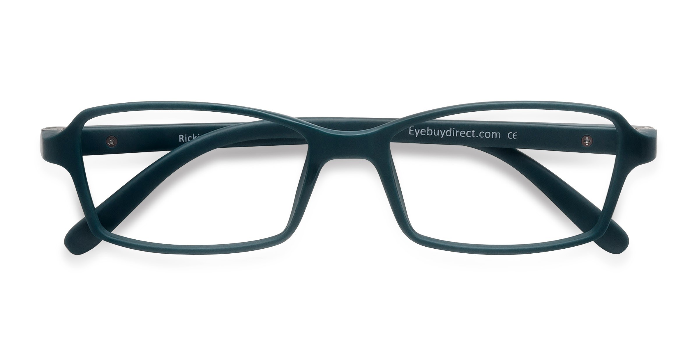 Vert Mat Ricki -  Plastique Lunettes de vue